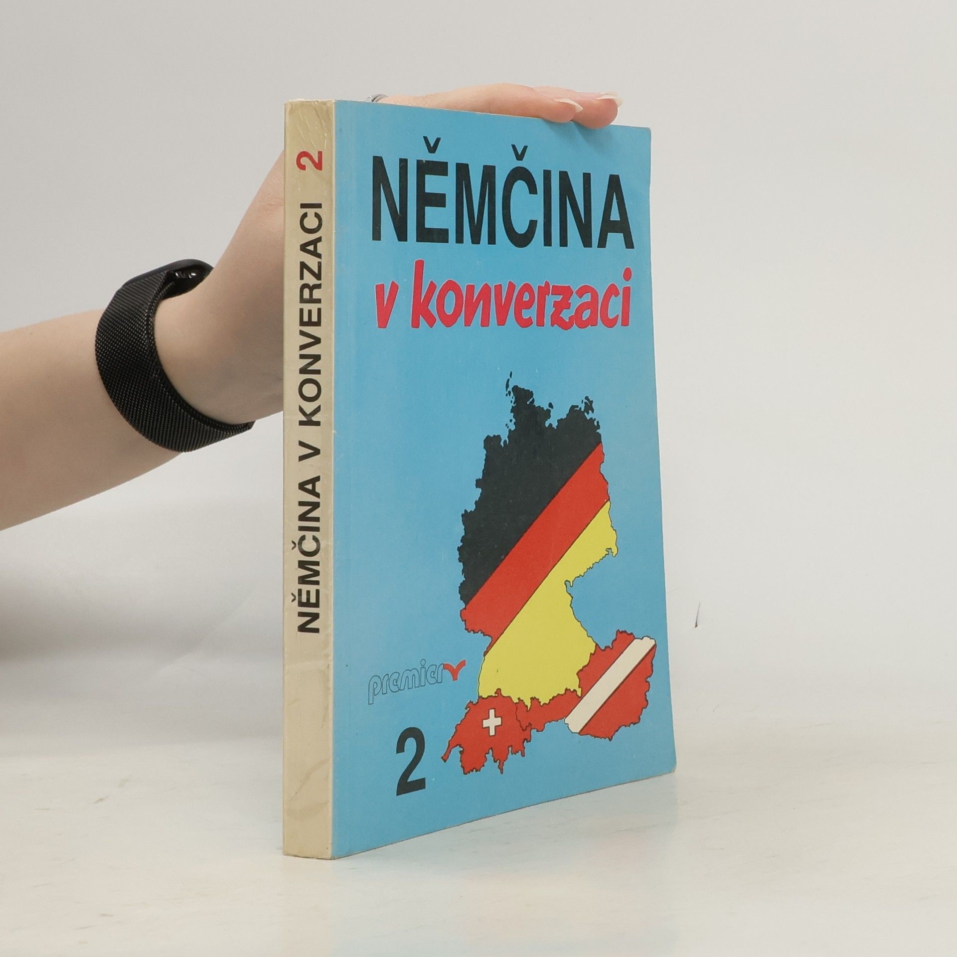 Naděžda Paboučková Němčina v konverzaci