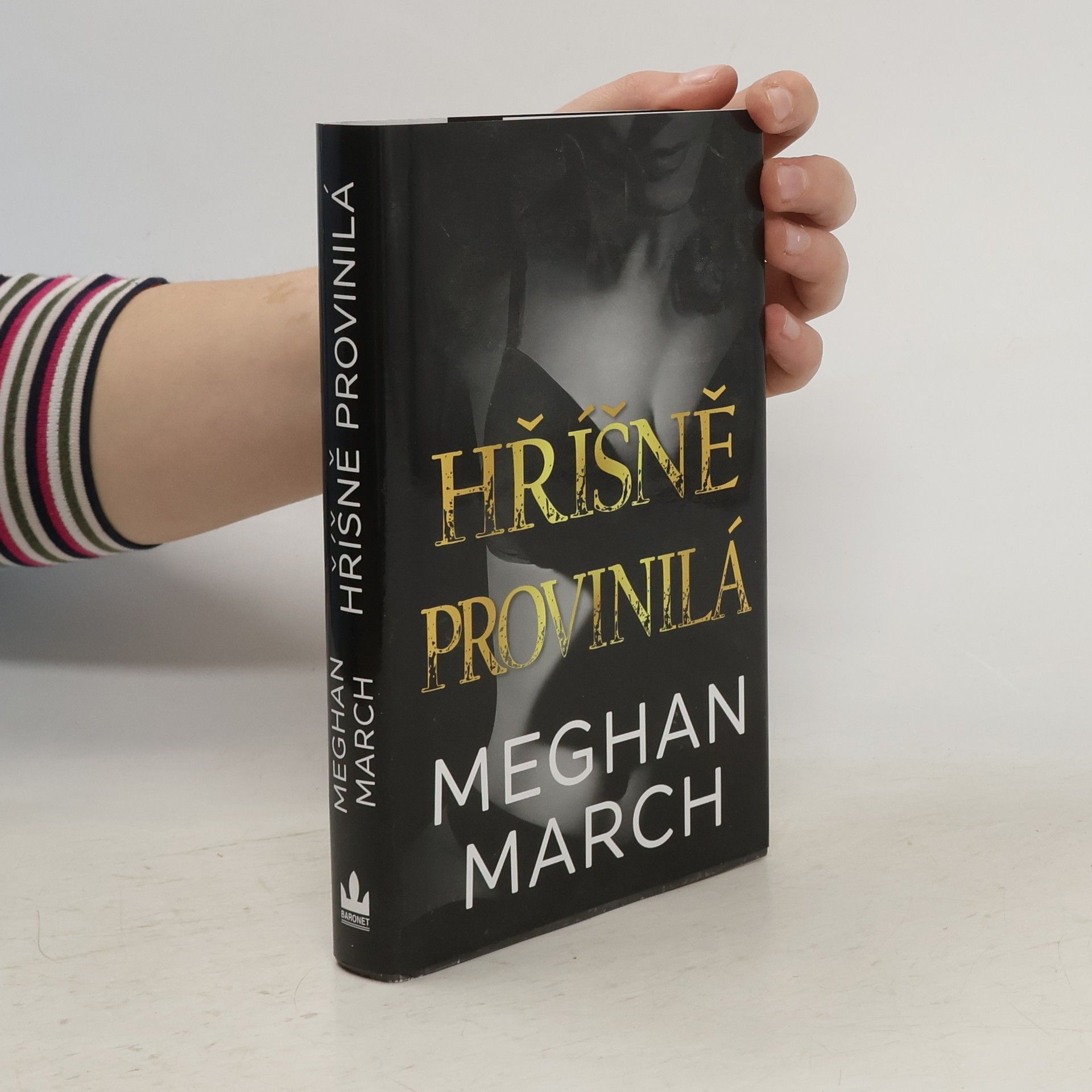 Meghan March Hříšně provinilá