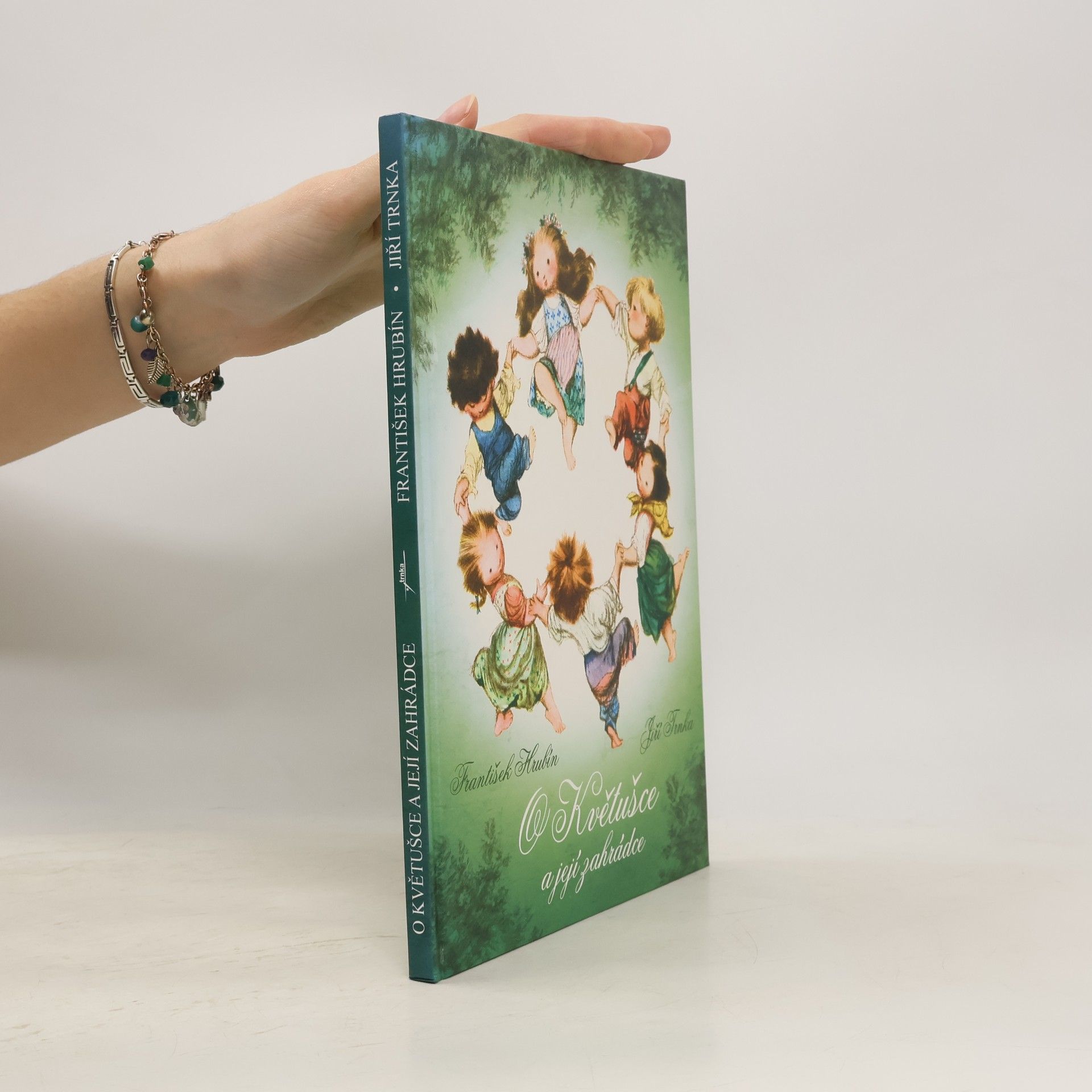 František Hrubín O Květušce a její zahrádce