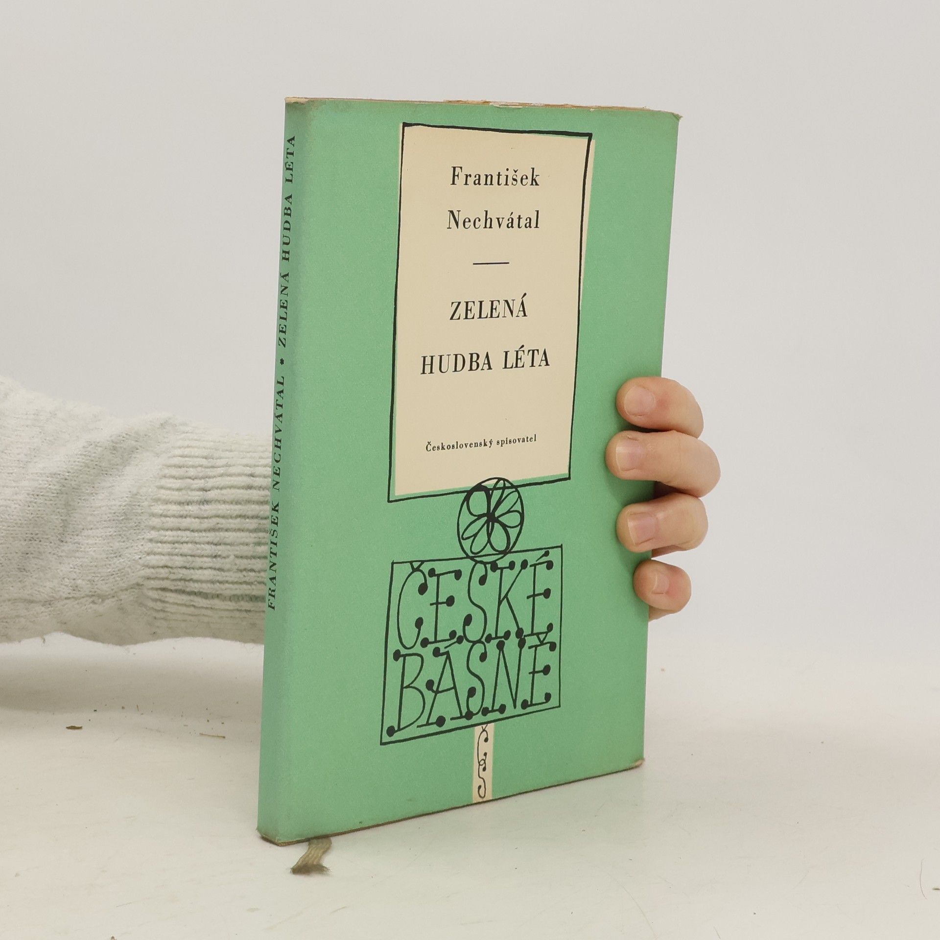 František Nechvátal Zelená hudba léta (České básně svazek 192)