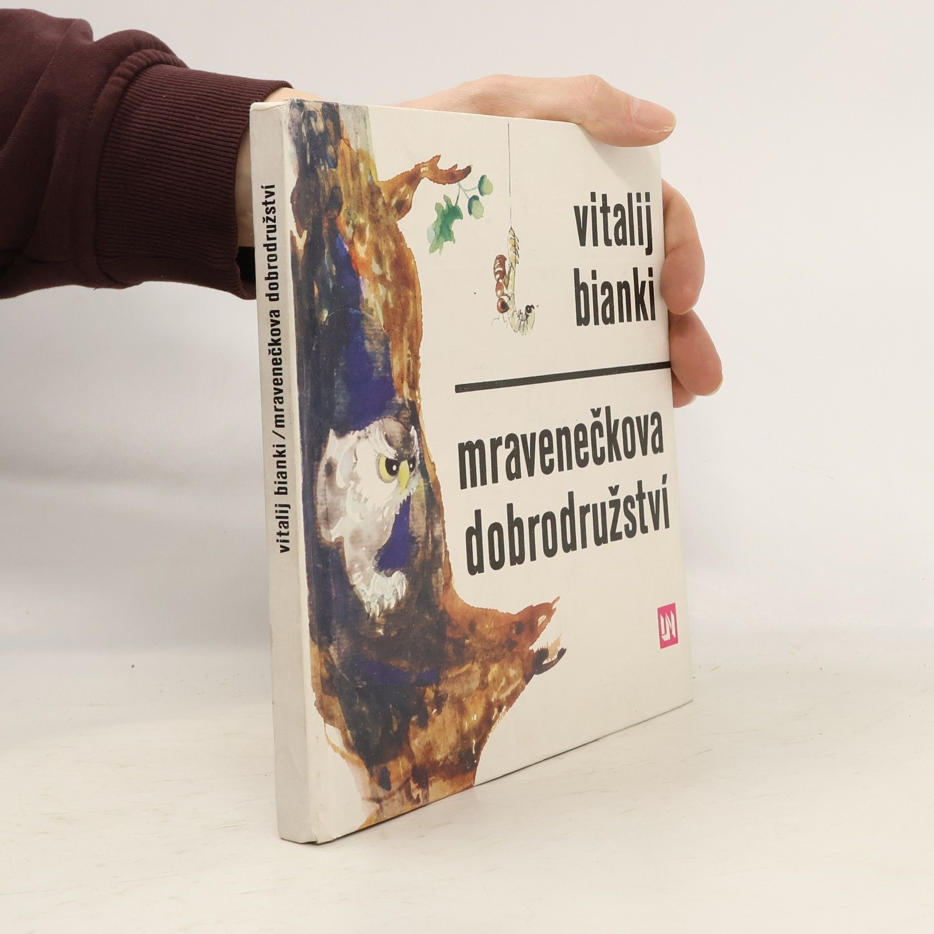 Vitalij Bianki Mravenečkova dobrodružství