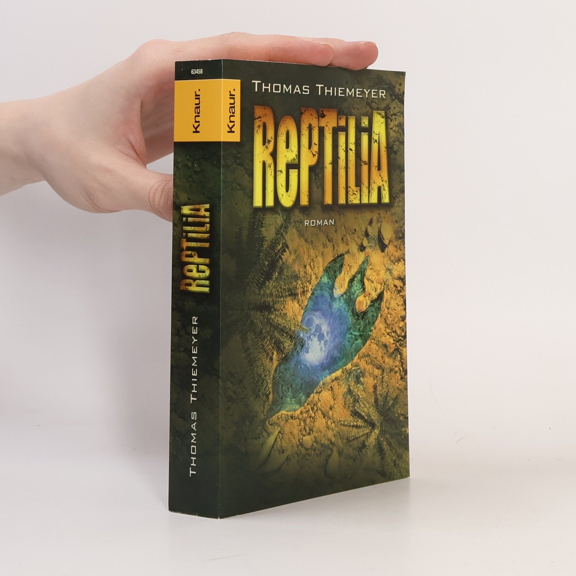 Thomas Thiemeyer Reptilia