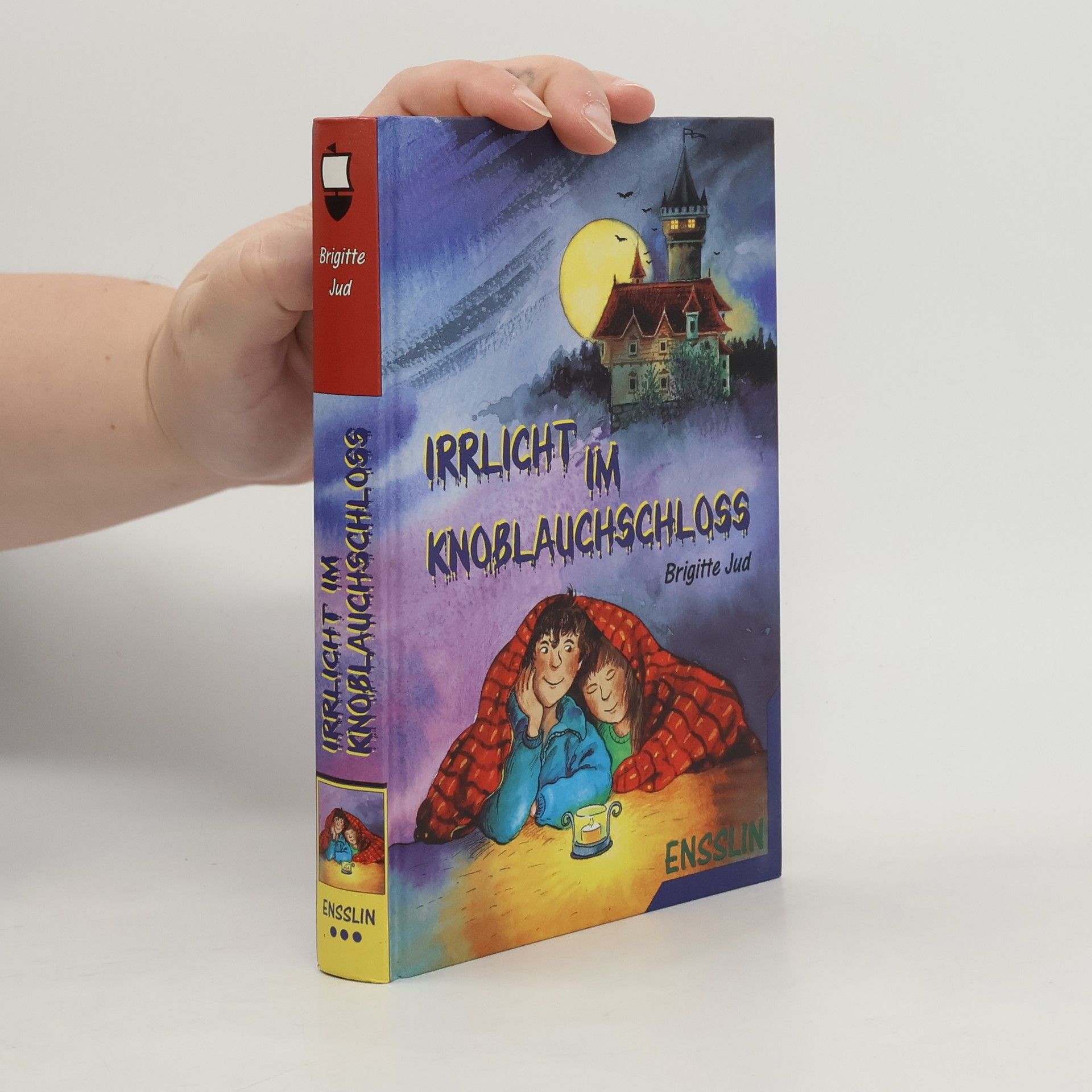 Brigitte Jud Irrlicht im Knoblauchschloss