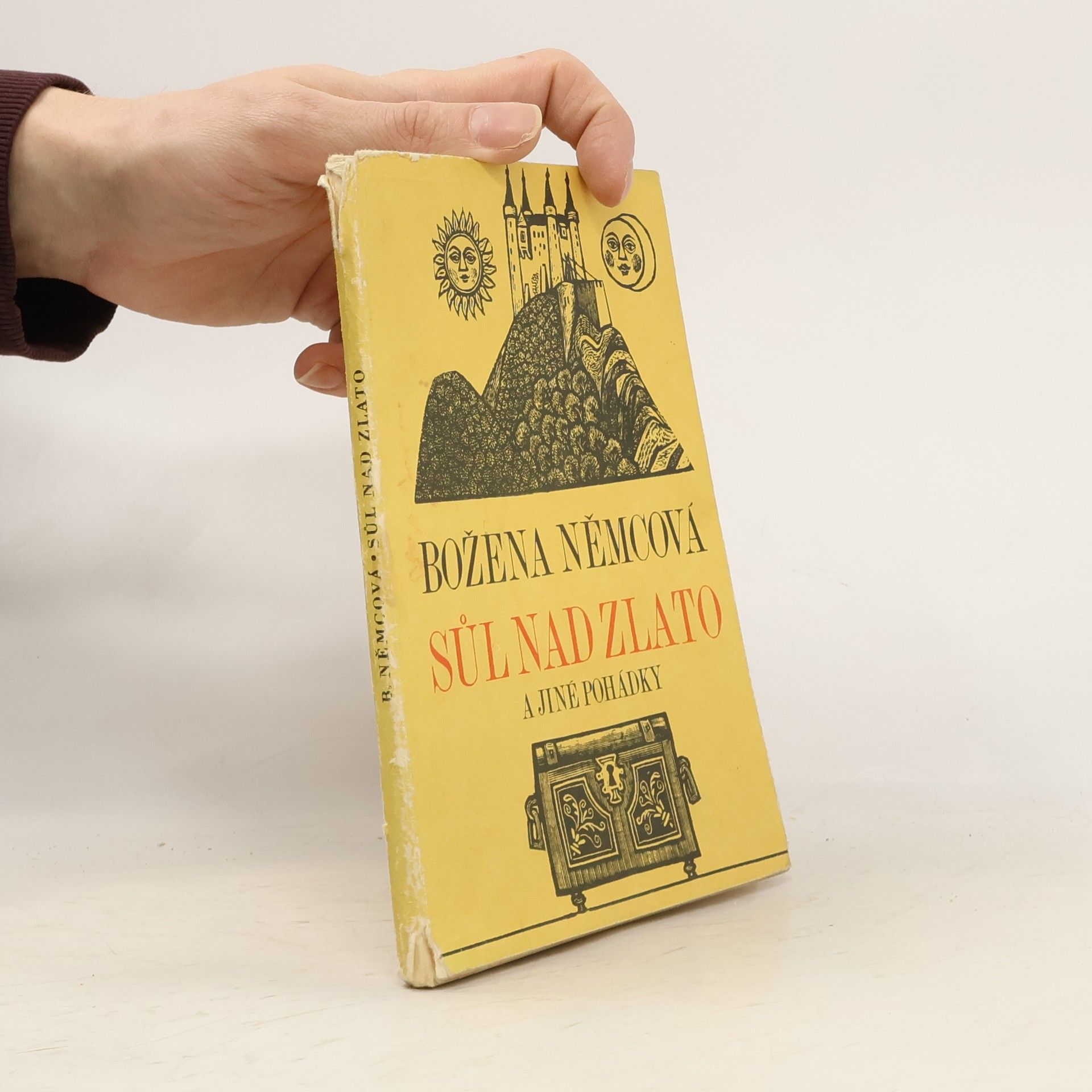 Božena Němcová Sůl nad zlato a jiné pohádky