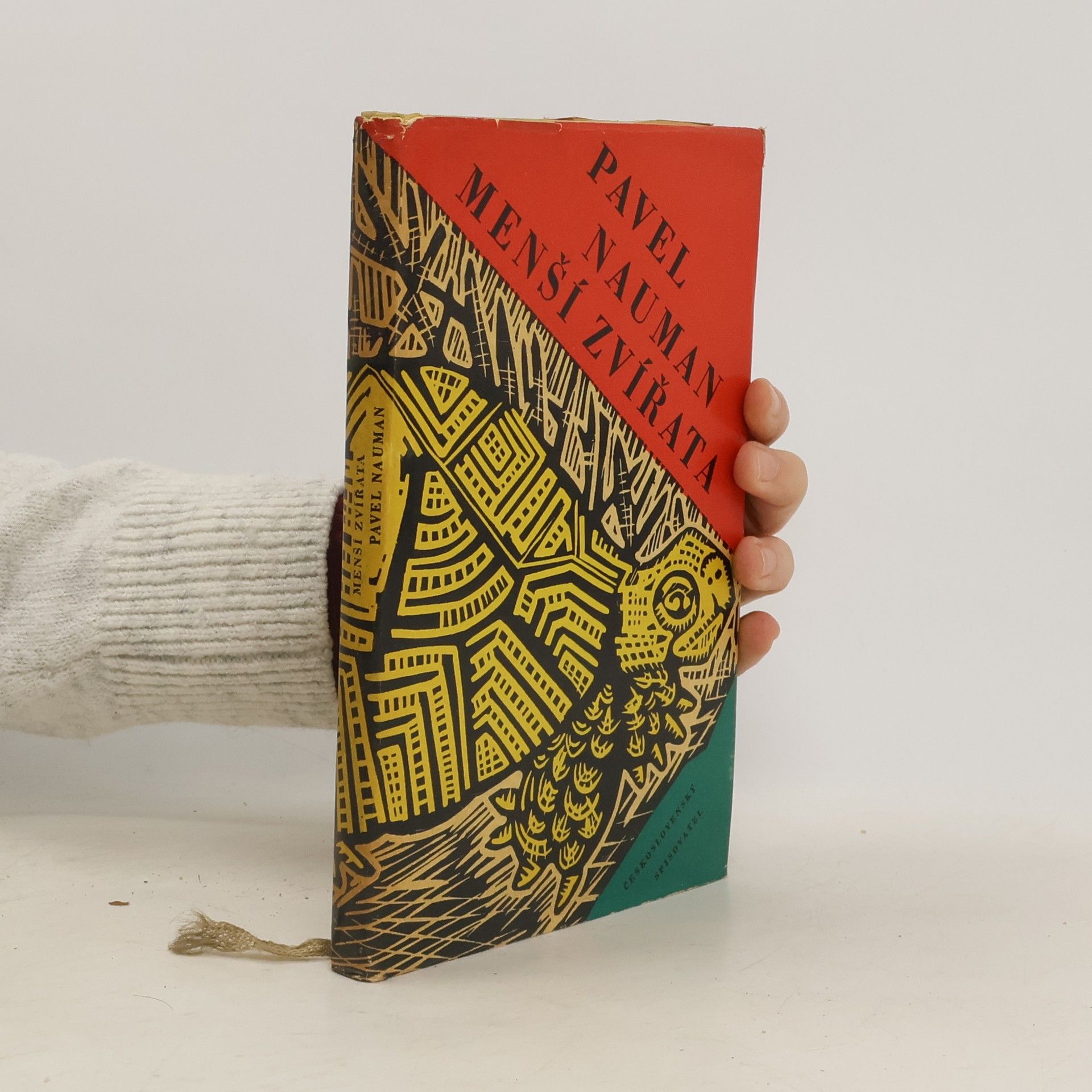 Pavel Nauman Menší zvířata