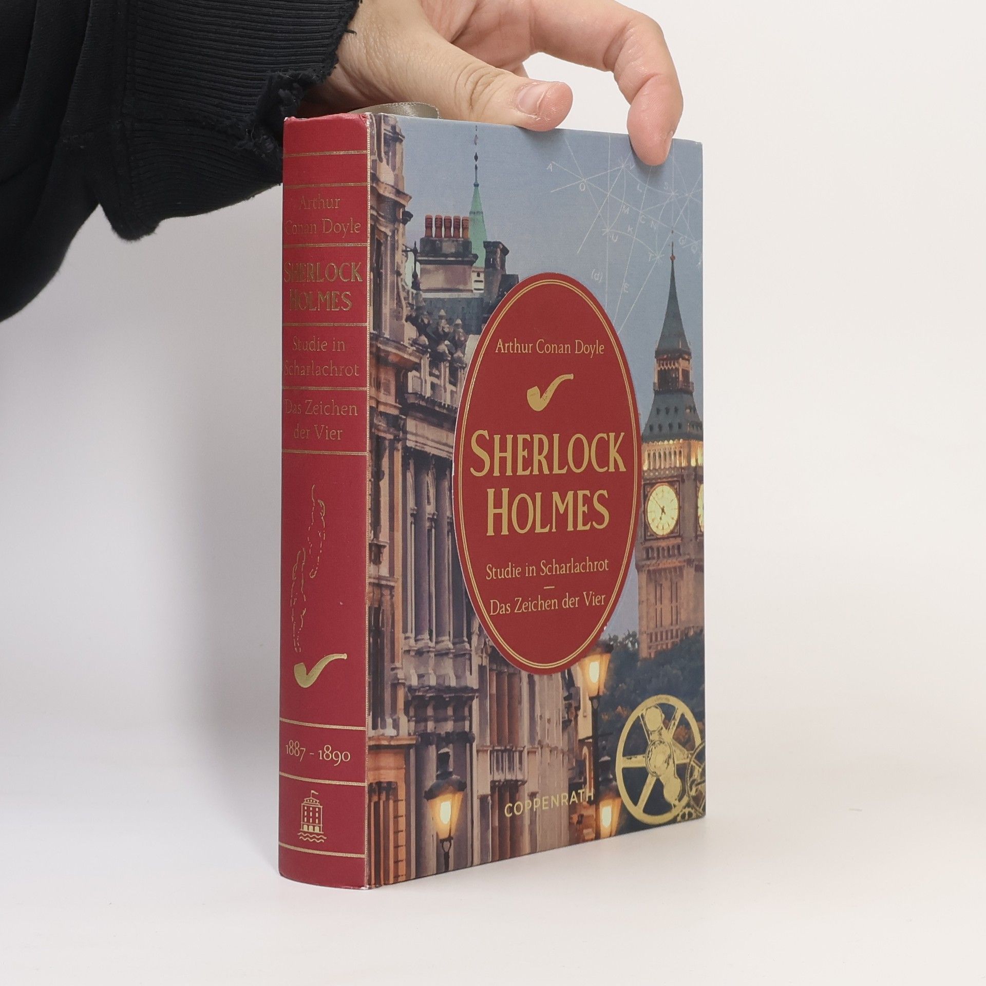 Arthur Conan Doyle Sherlock Holmes. Studie in Scharlachrot. Das Zeichen der Vier