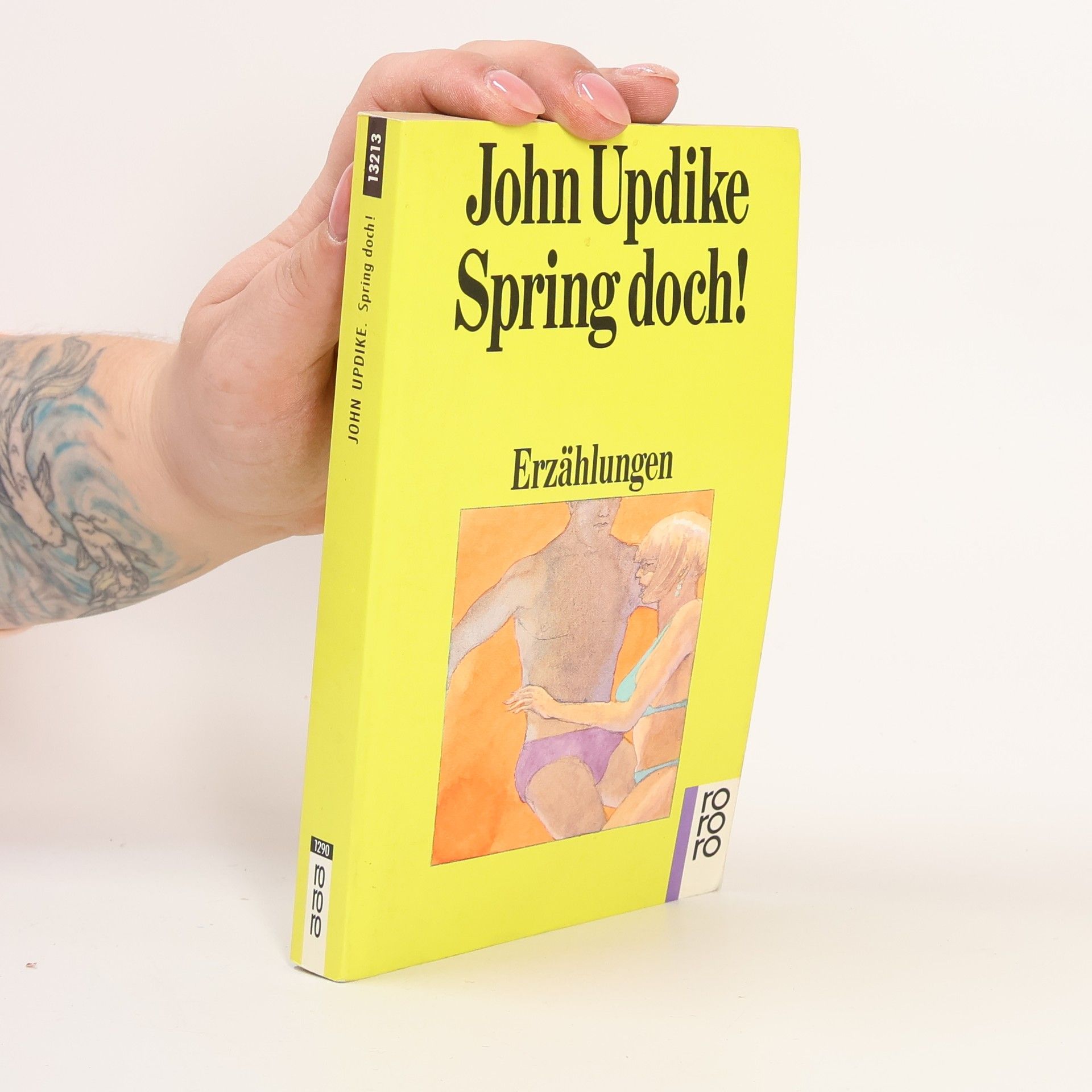 John Updike Spring doch!