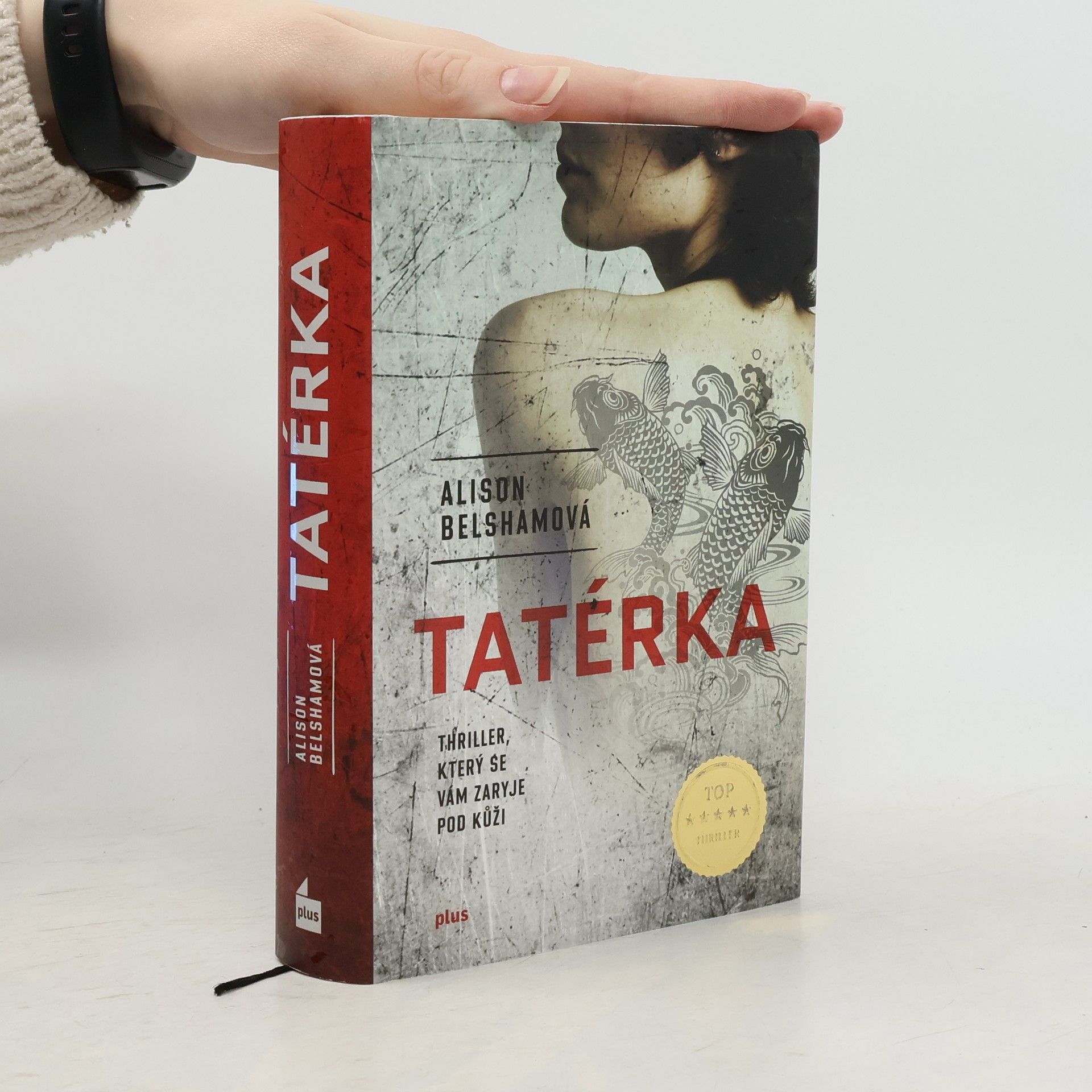 Alison Belsham Tatérka