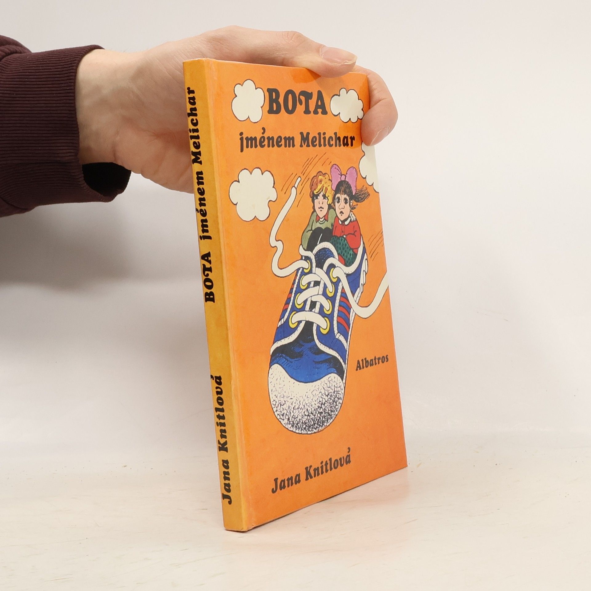 Luboš Grunt Bota jménem Melichar