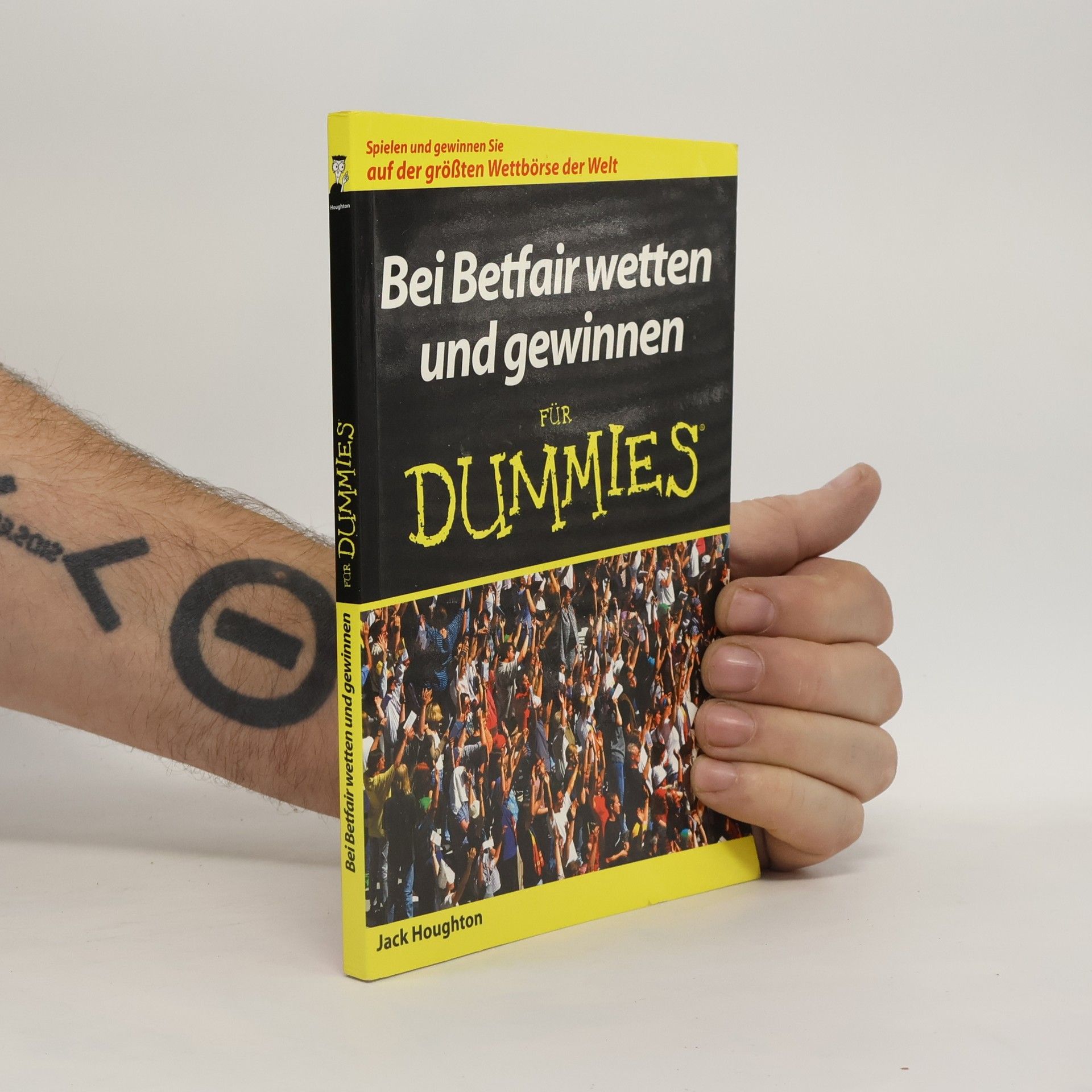 Jack Houghton Bei Betfair wetten und gewinnen für Dummies