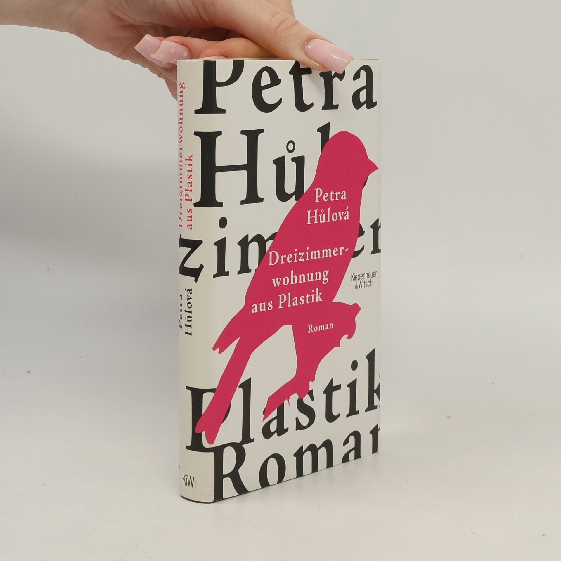 Petra Hůlová Dreizimmerwohnung aus Plastik