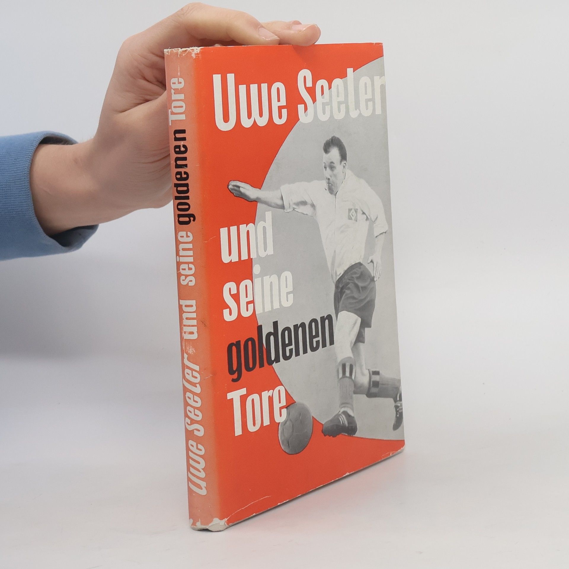 Robert Becker Uwe Seeler und seine goldenen Tore