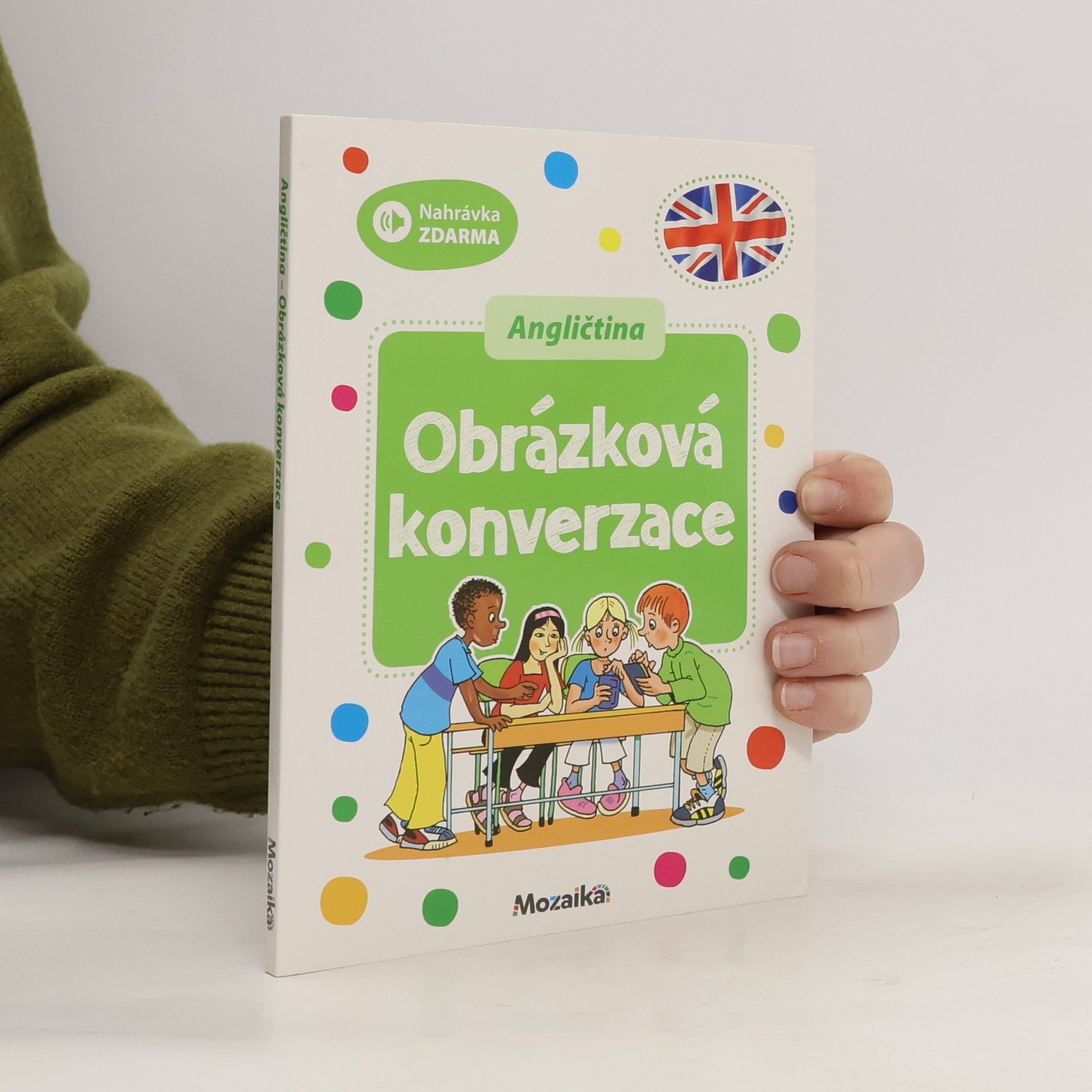 Pavlína Šamalíková Angličtina : obrázková konverzace