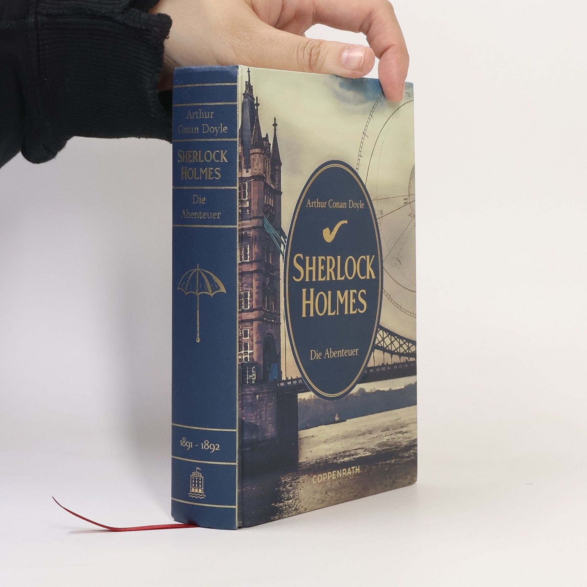 Arthur Conan Doyle Sherlock Holmes. Die Abenteuer