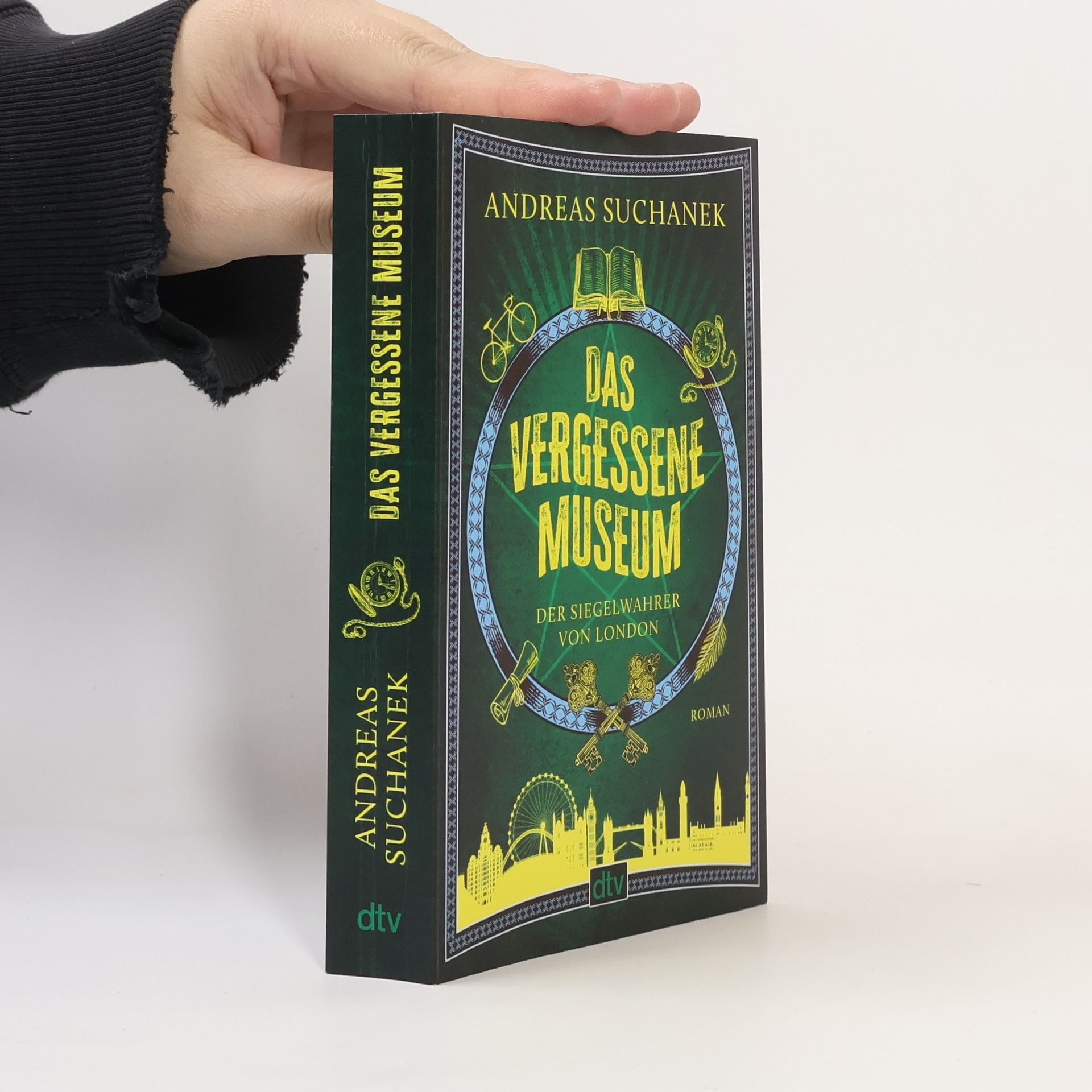 Andreas Suchanek Das vergessene Museum