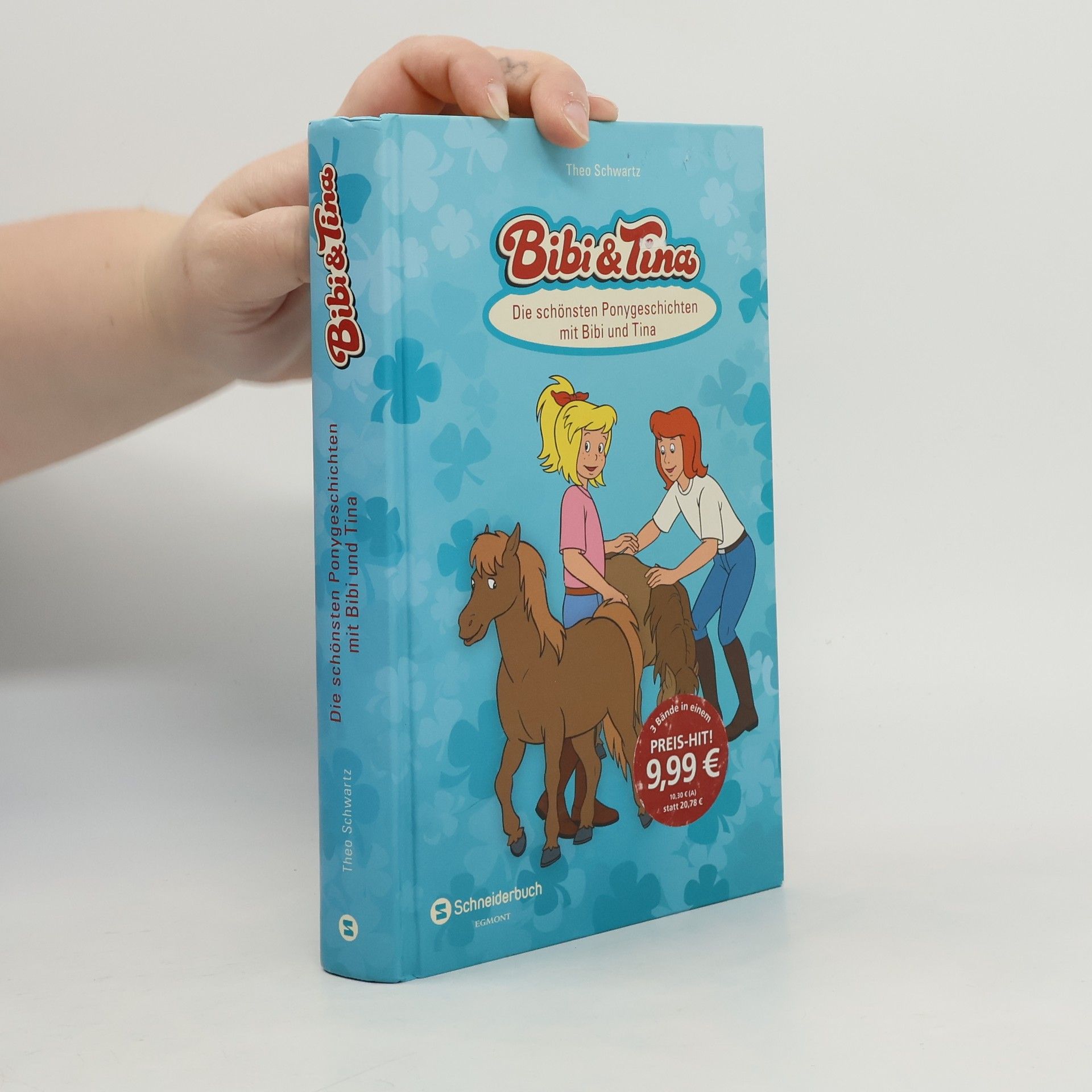 Theo Schwartz Bibi & Tina - Die schönsten Ponygeschichten mit Bibi und Tina