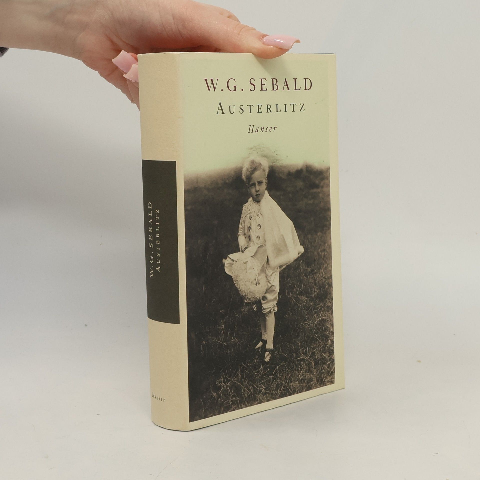 W. G. Sebald Austerlitz