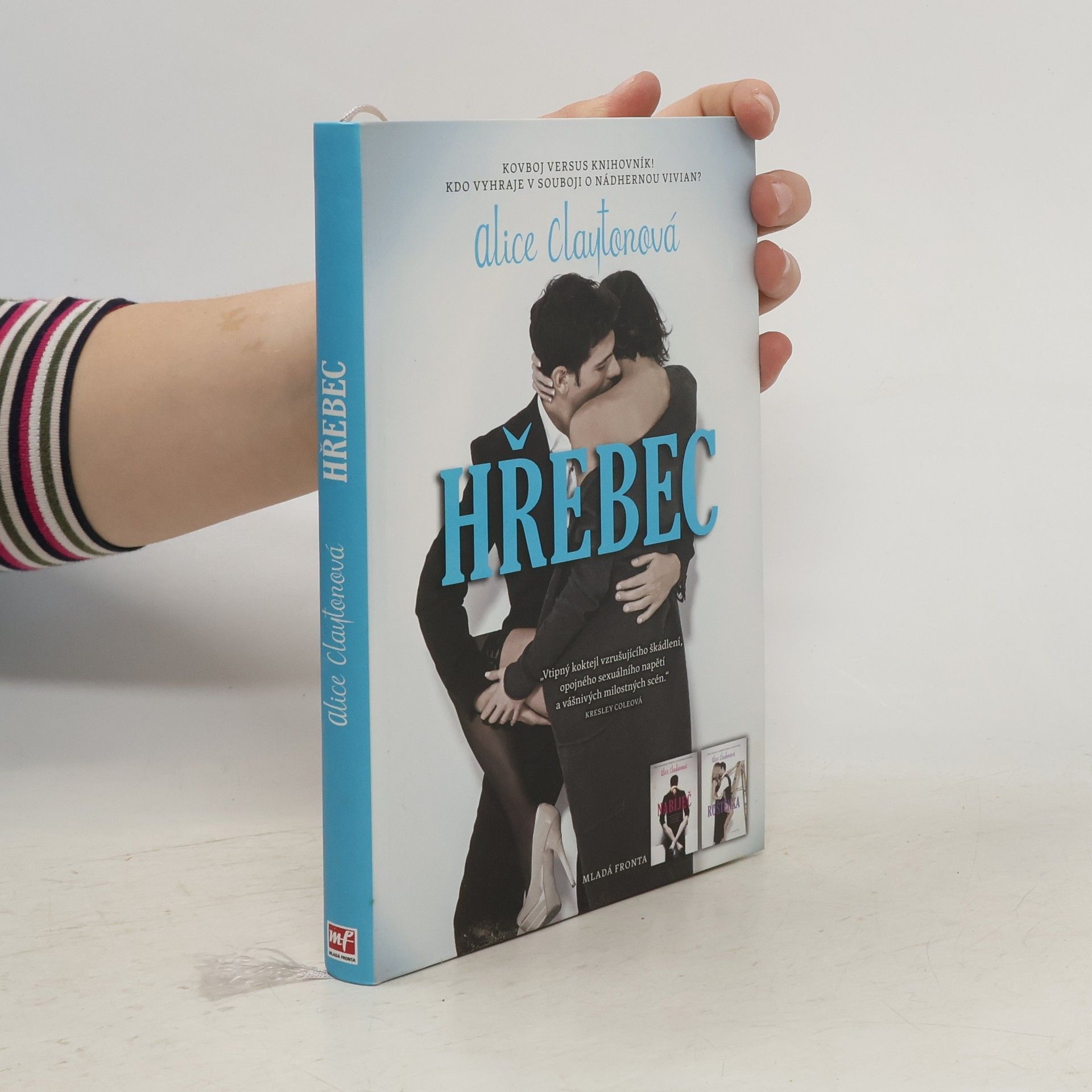 Alice Clayton Hřebec