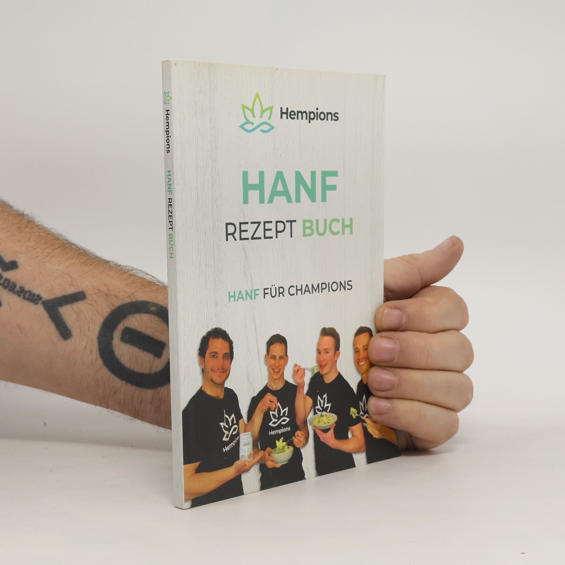 Autores varios Hanf Rezept Buch