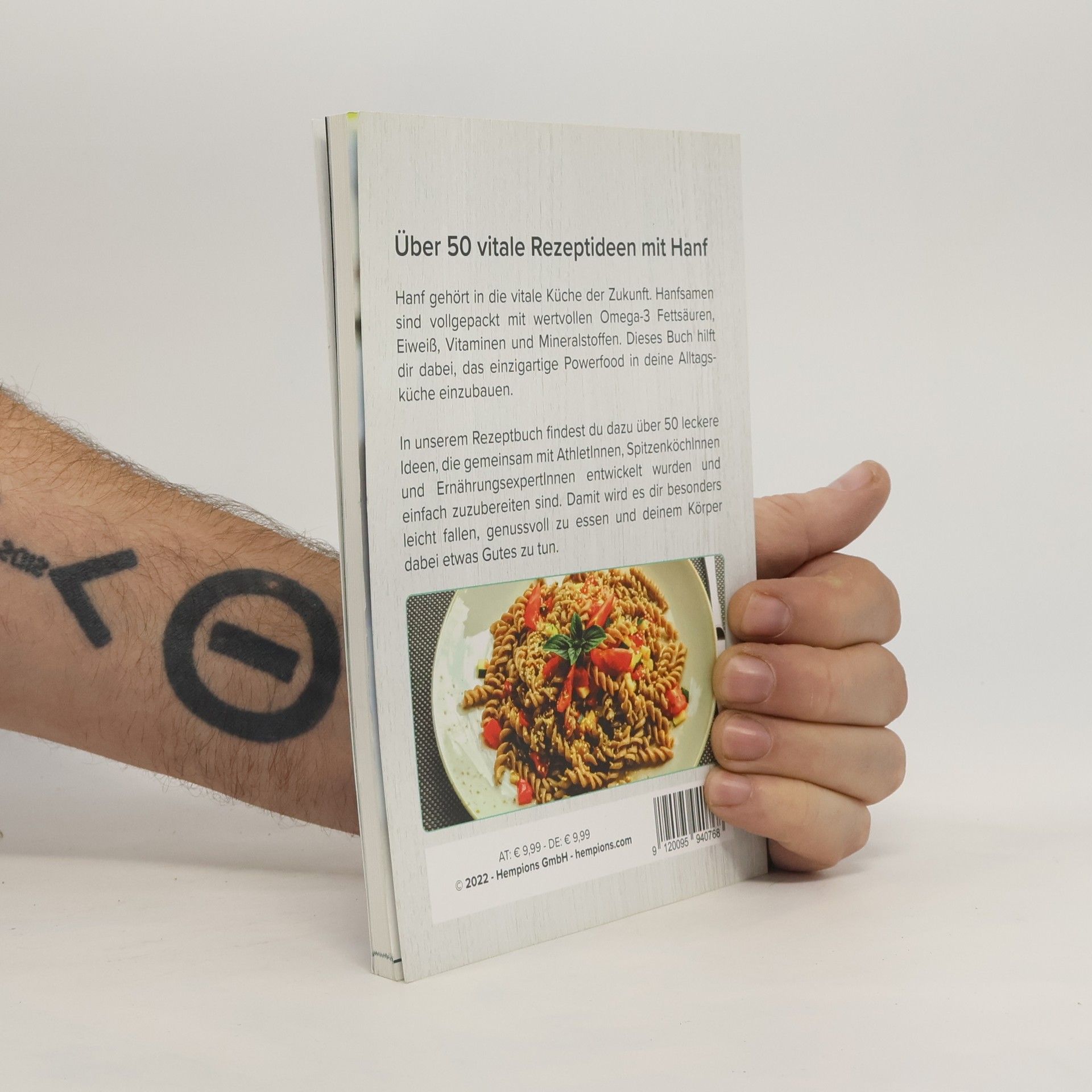 Autores varios Hanf Rezept Buch