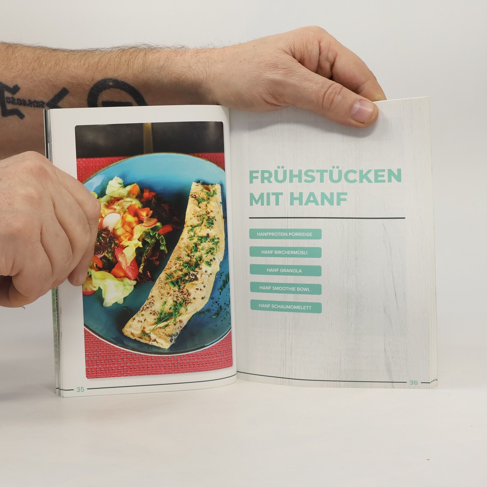 Autores varios Hanf Rezept Buch