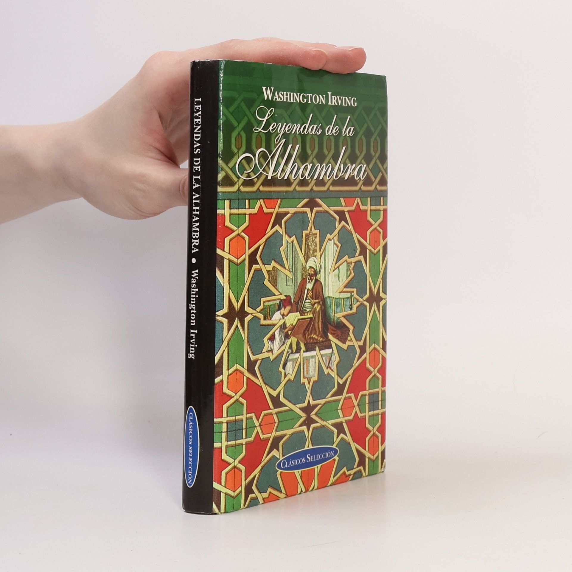 Washington Irving Clásicos Selección: Leyendas de la Alhambra