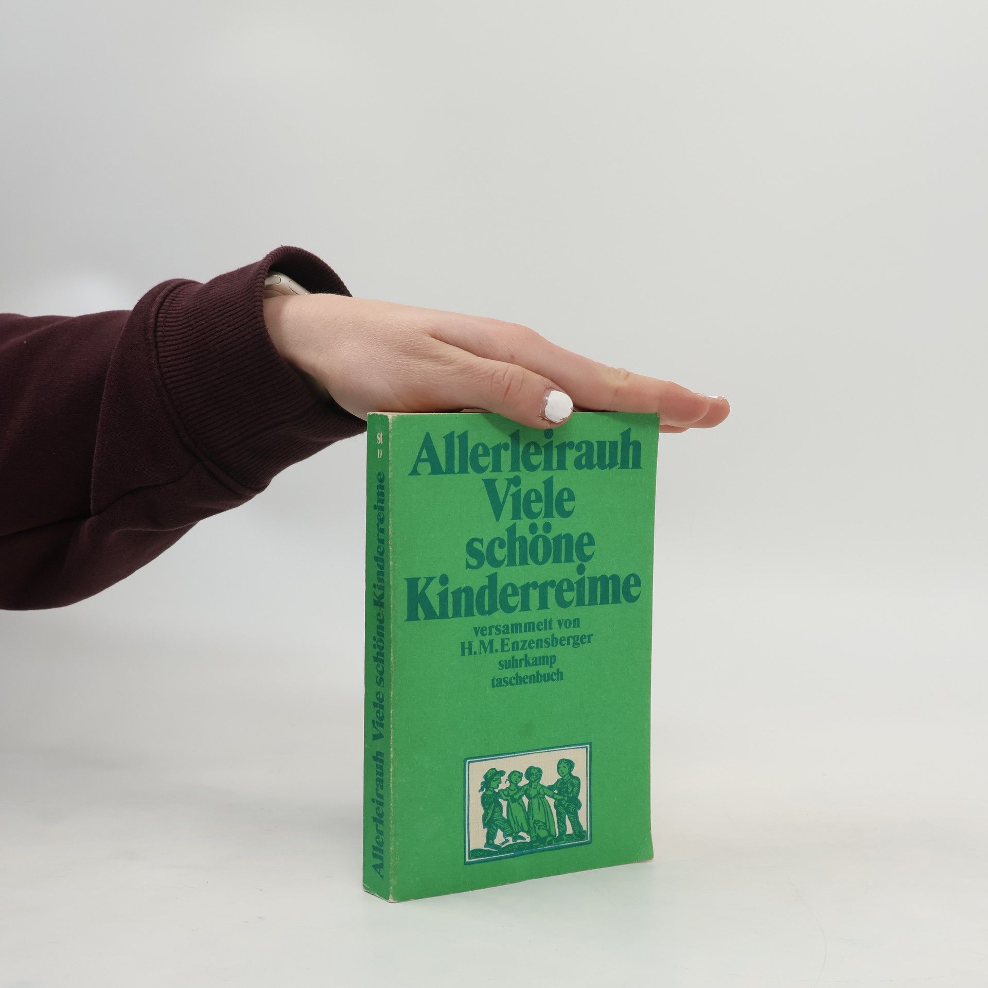 H. M. Enzensberger Allerleirauh. Viele schóne Kinderreime