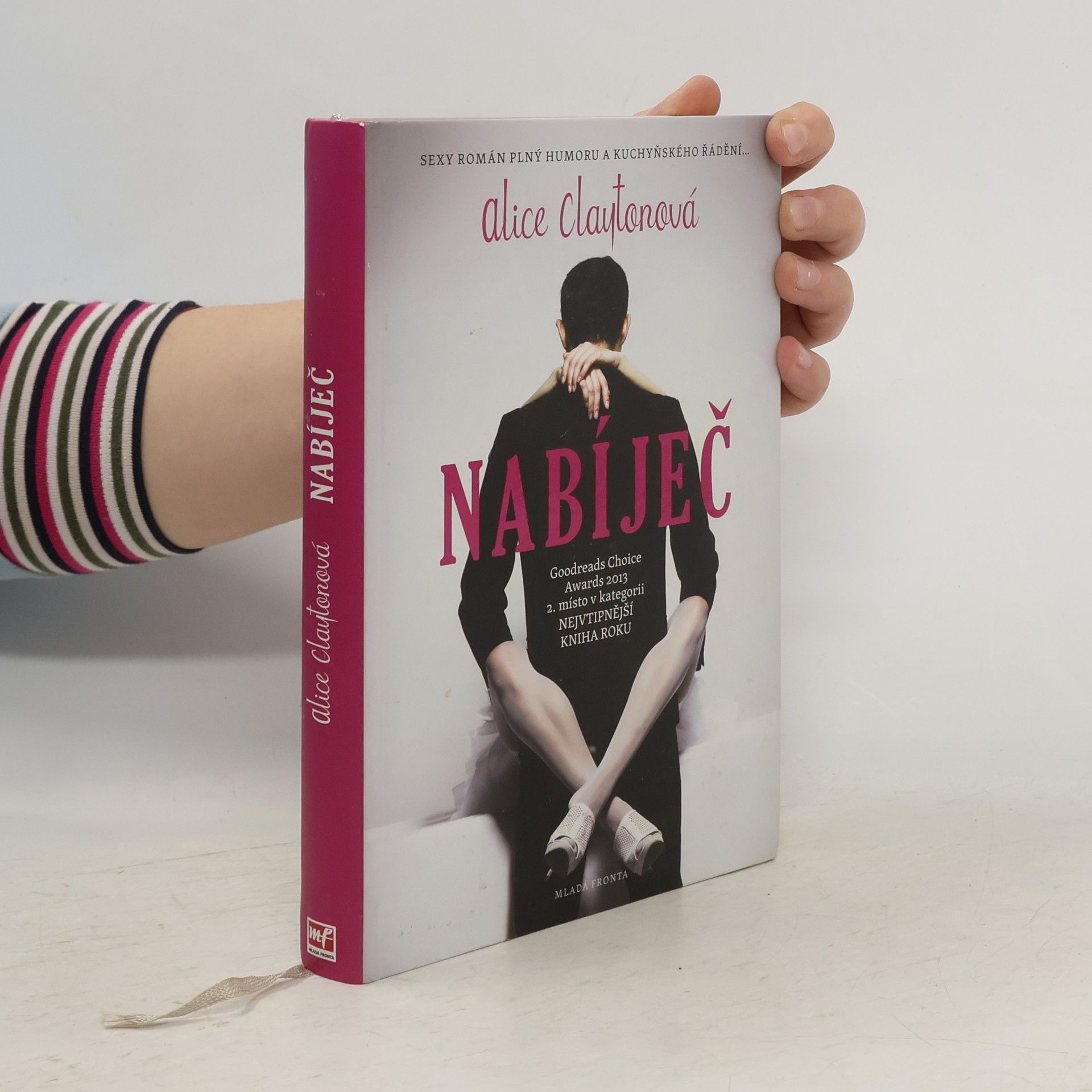 Alice Clayton Nabíječ