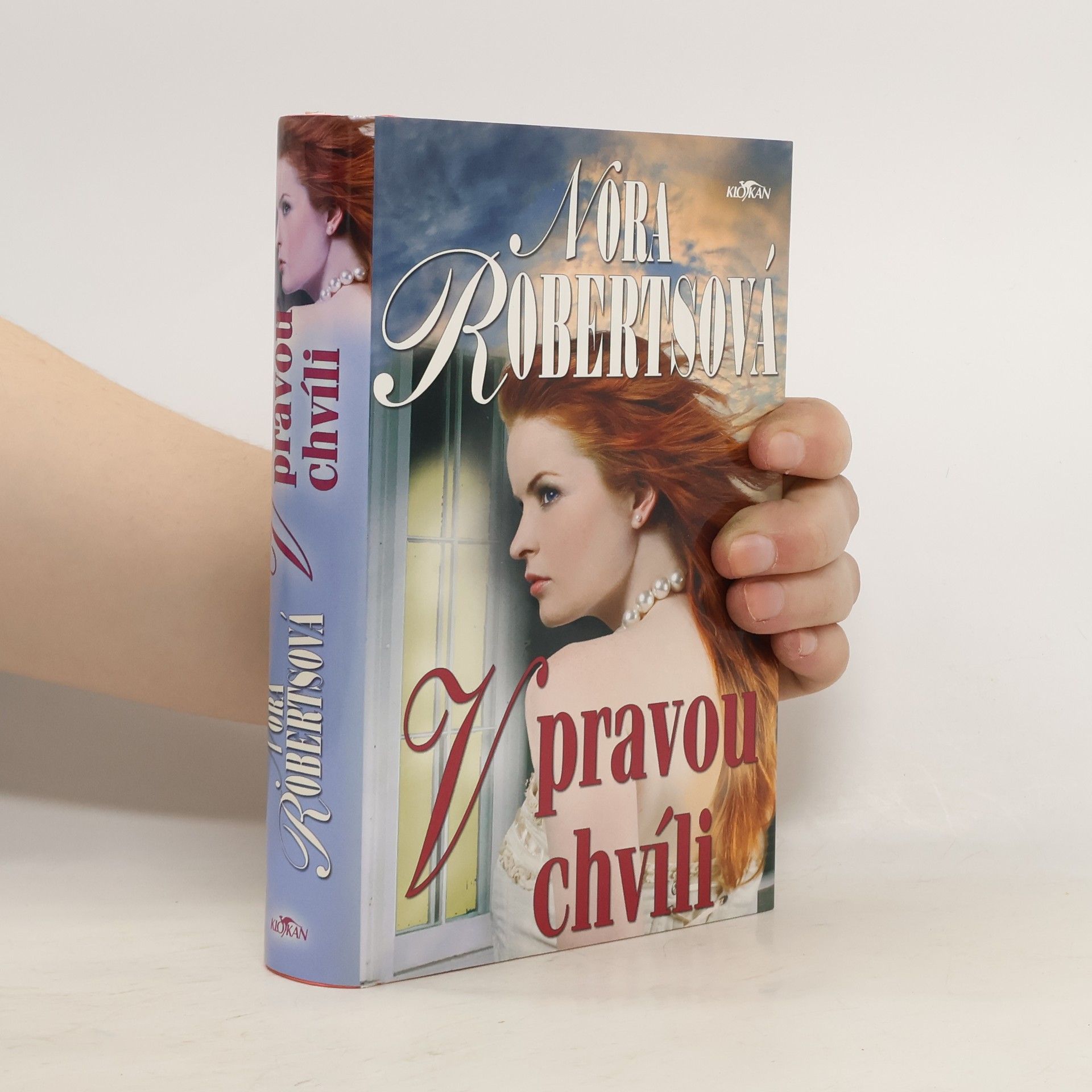 Nora Roberts V pravou chvíli