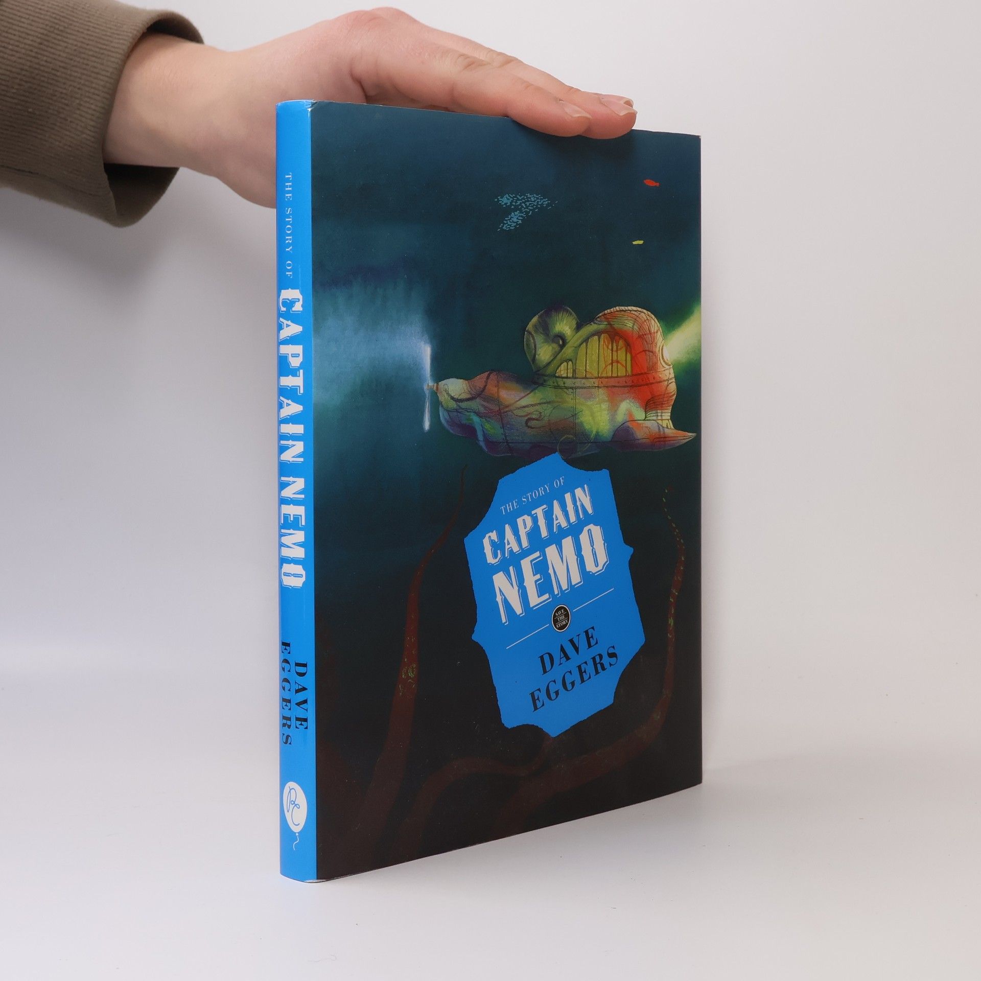 Dave Eggers The Story of Captain Nemo