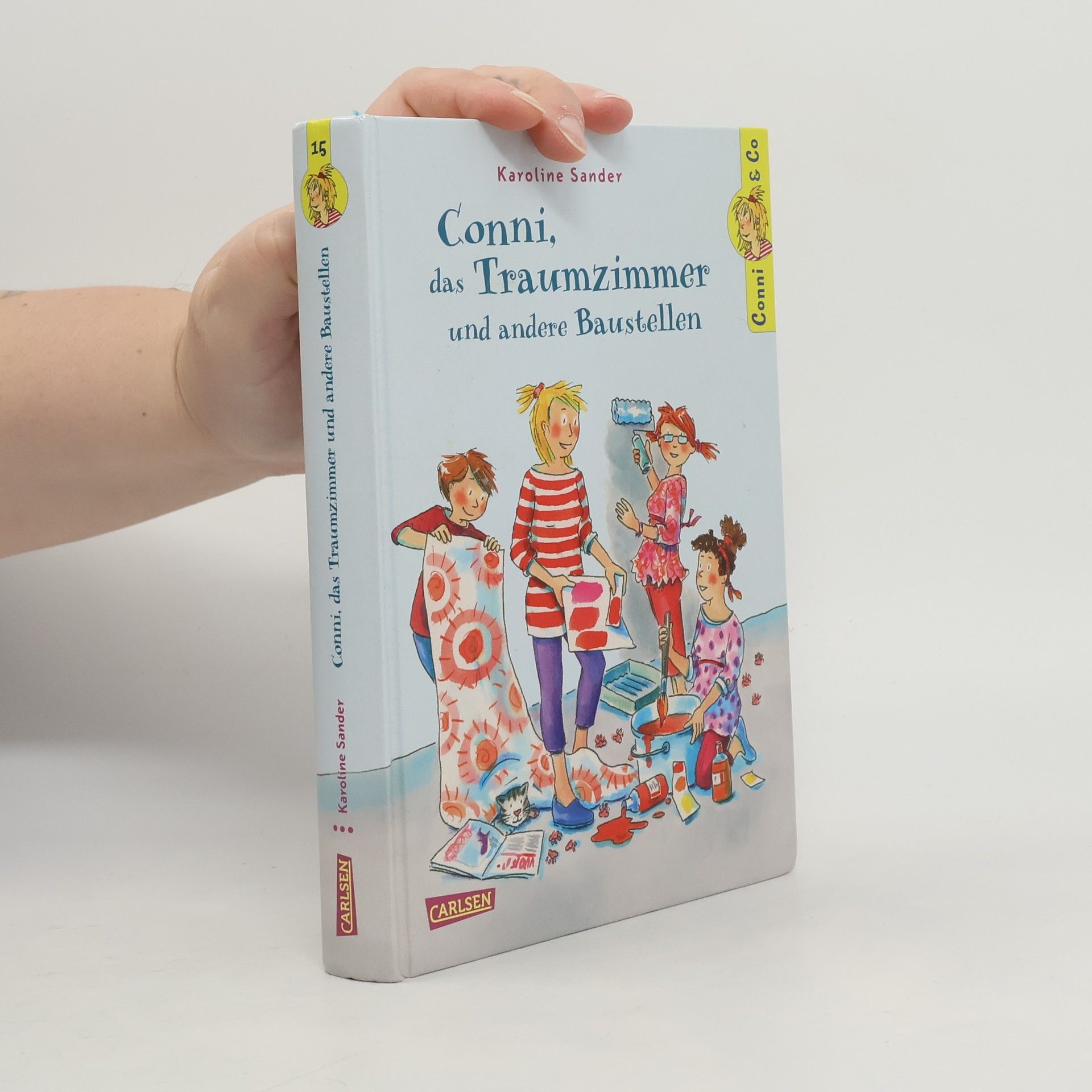 Karoline Sander Conni, das Traumzimmer und andere Baustellen