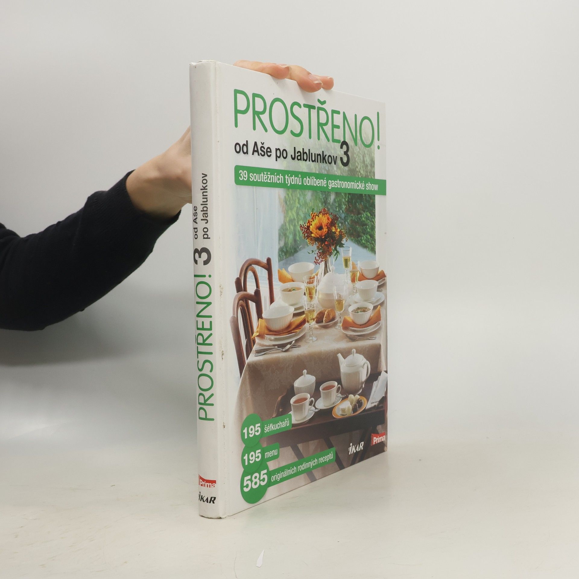 Marie Formačková Prostřeno! 3