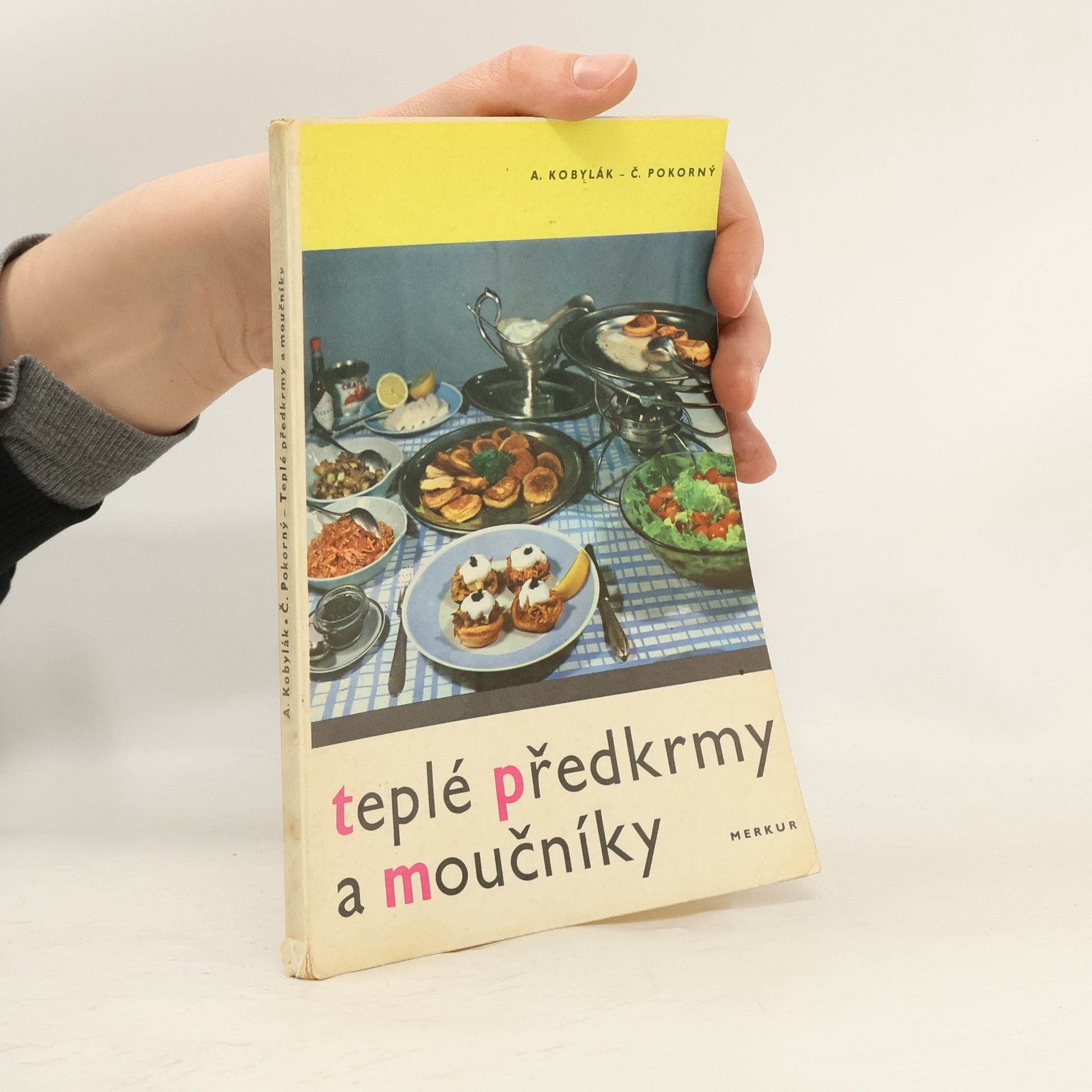 Antonín Kobylák Teplé předkrmy a moučníky