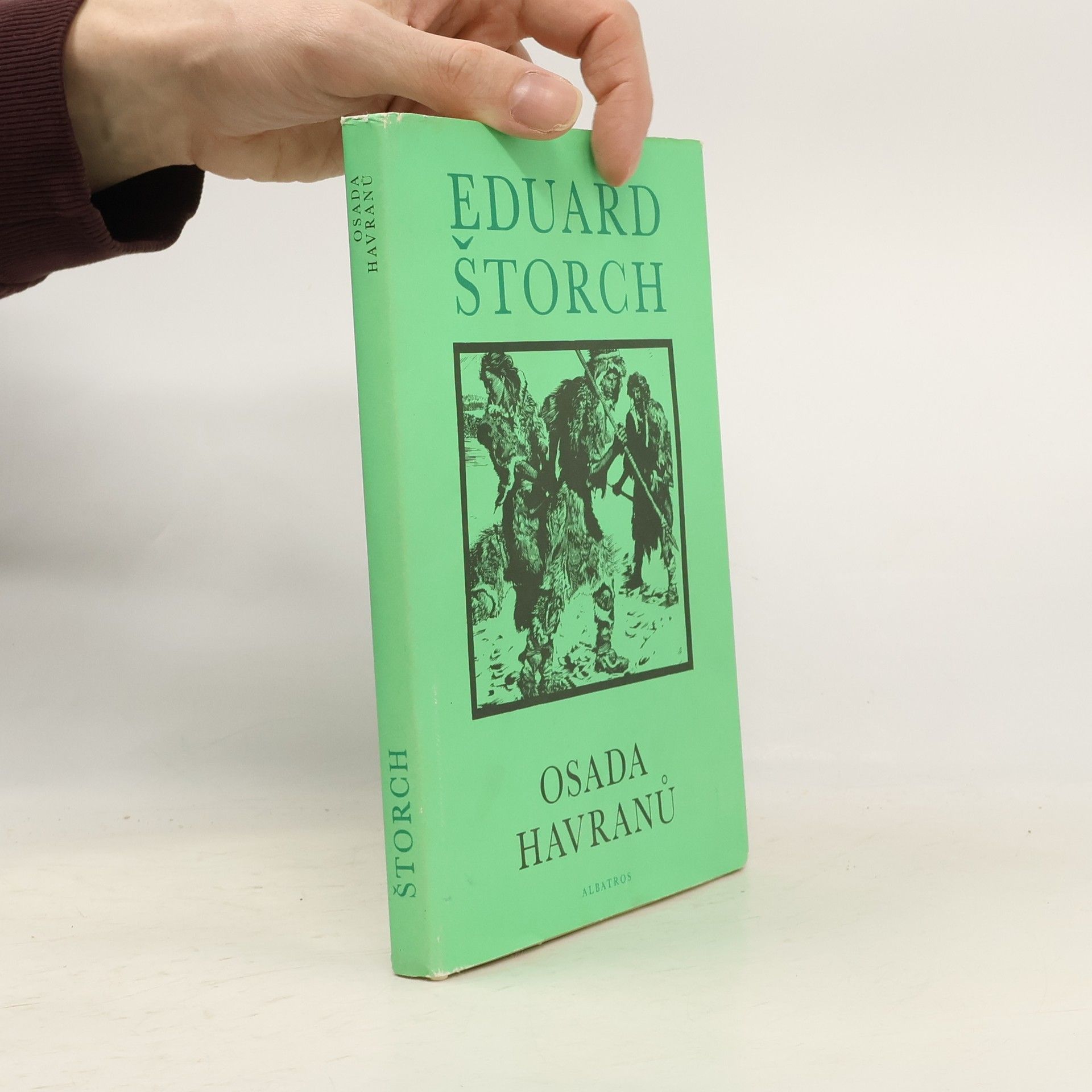 Eduard Štorch Osada havranů