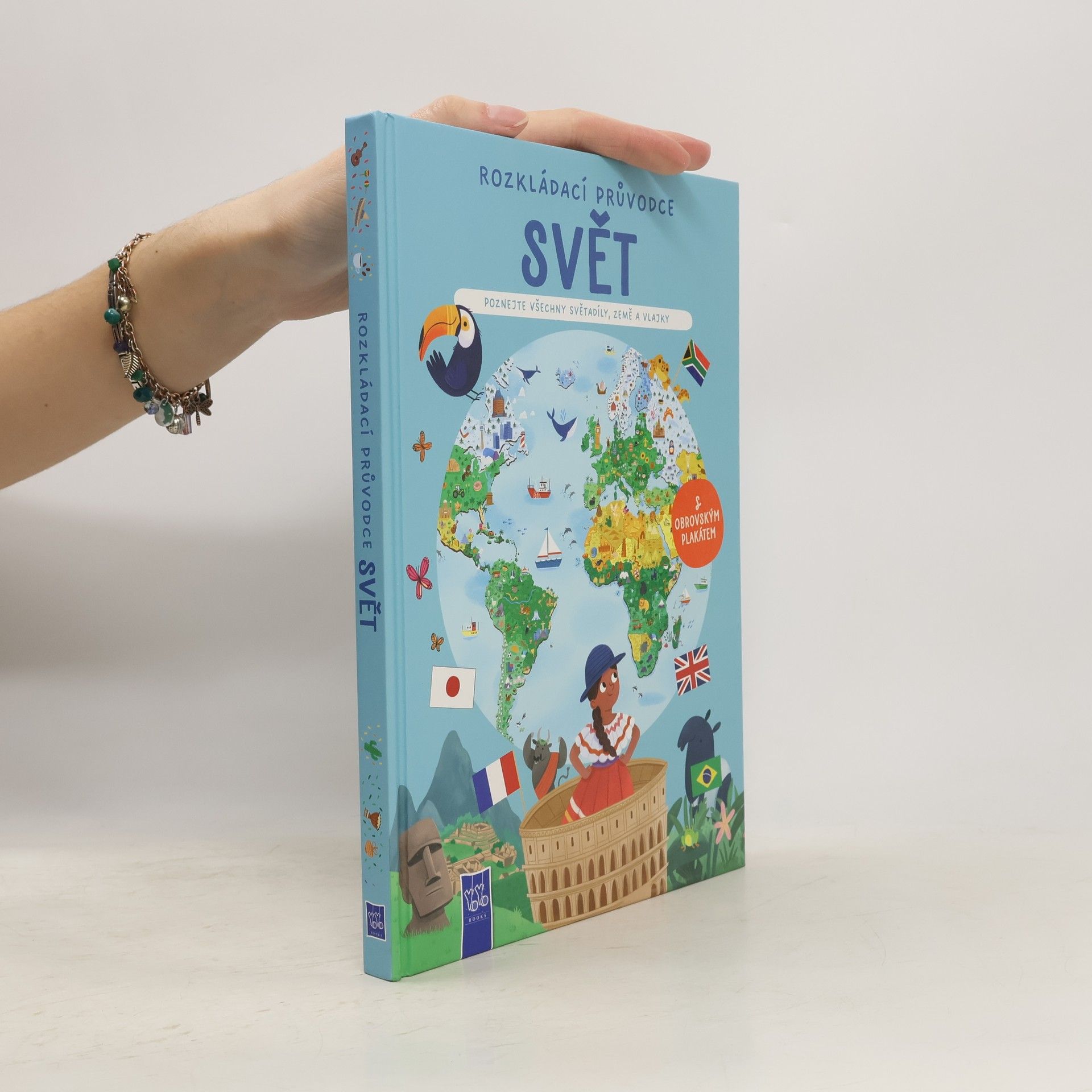 Lucy Semple Rozkládací průvodce. Svět