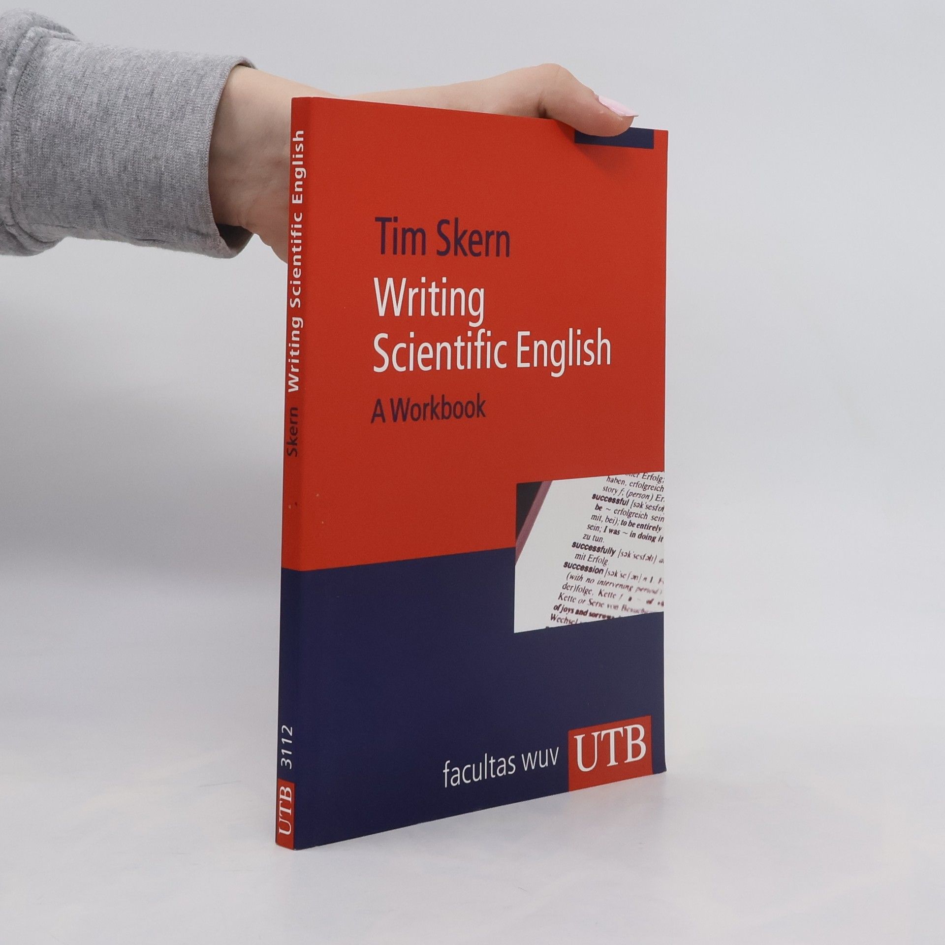 Writing scientific English : a workbook