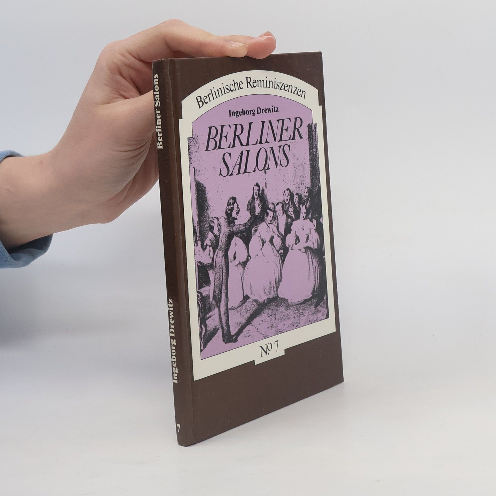 Ingeborg Drewitz Berliner Salons