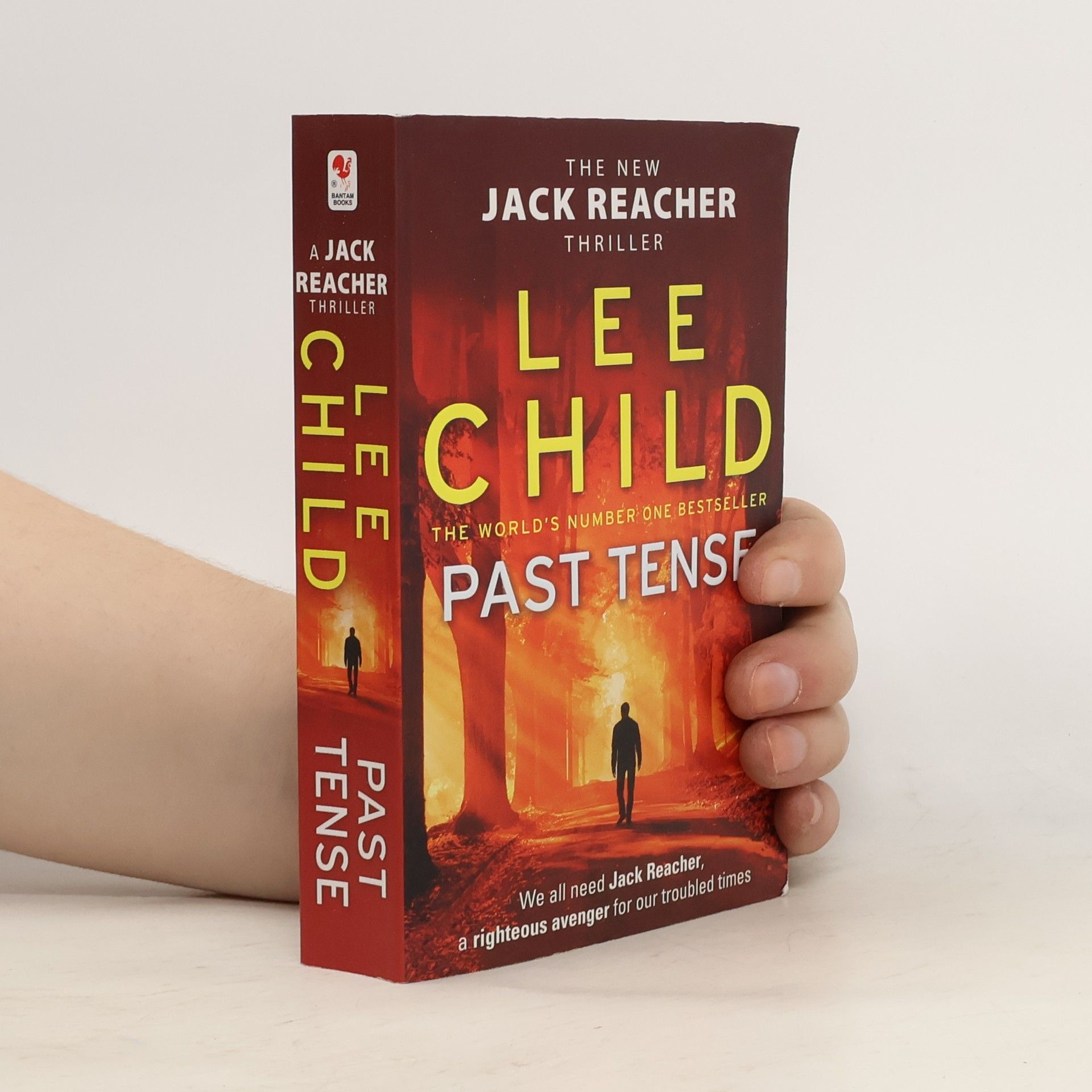 Lee Child Past tense