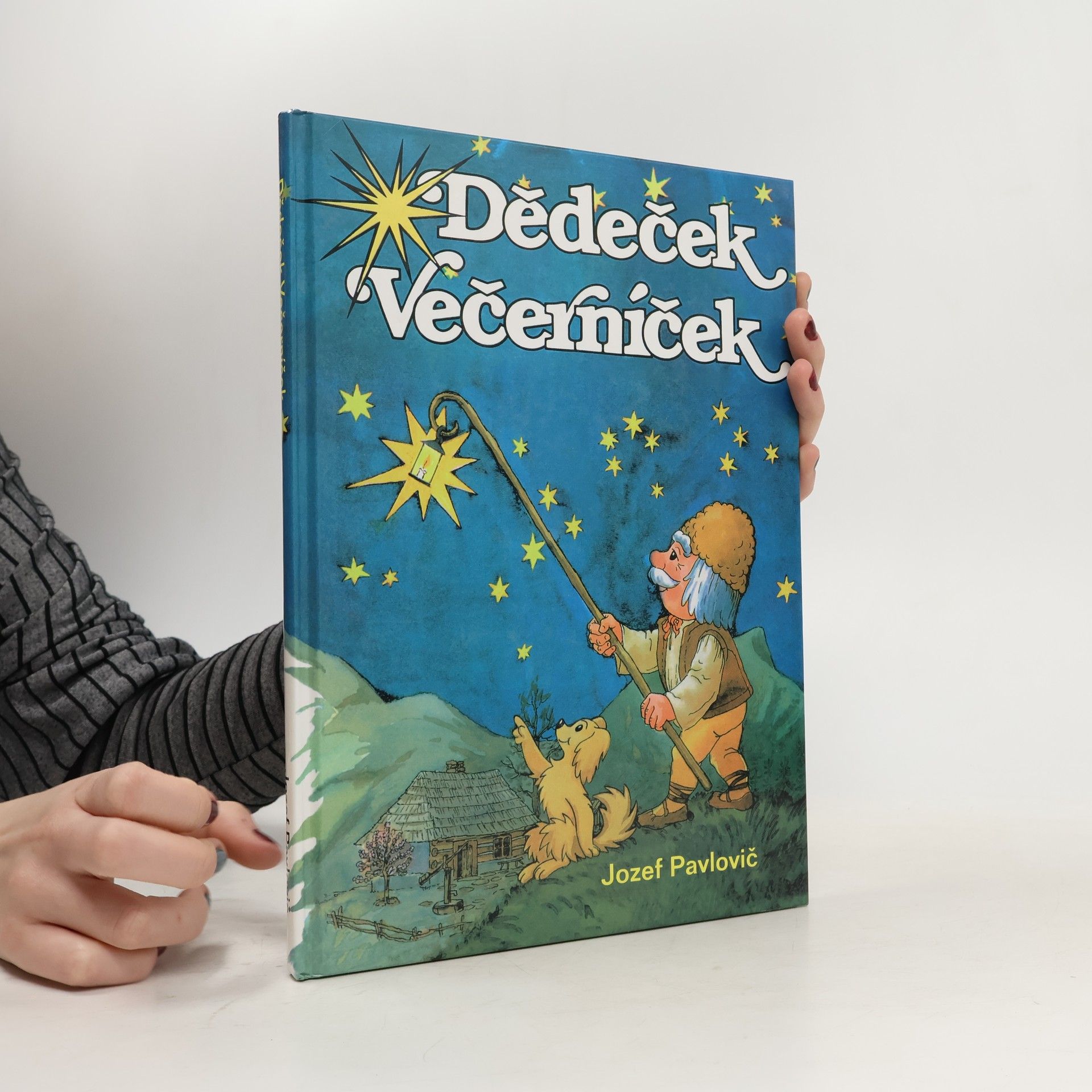 Jozef Pavlovič Dědeček Večerníček