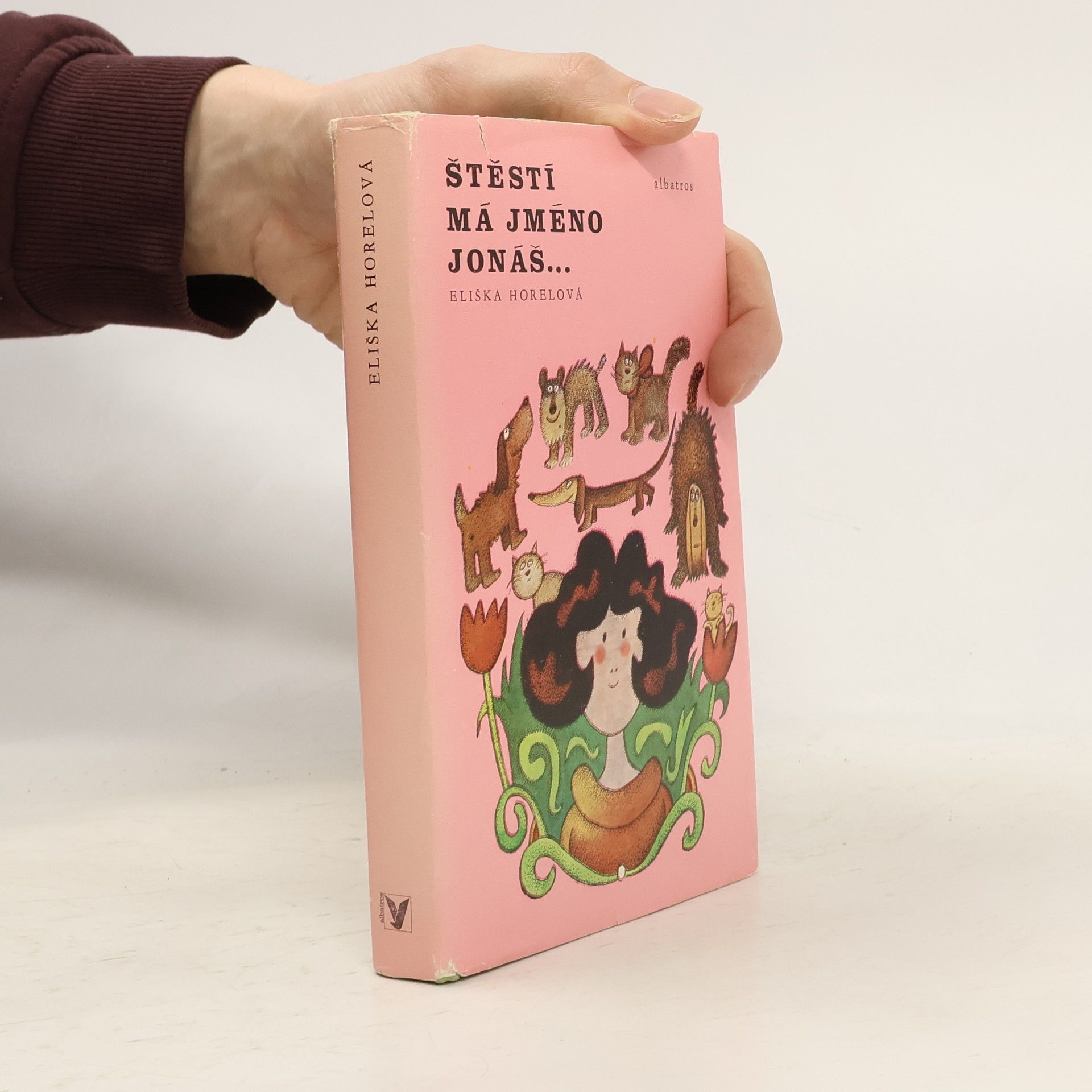 Štěstí má jméno Jonáš...