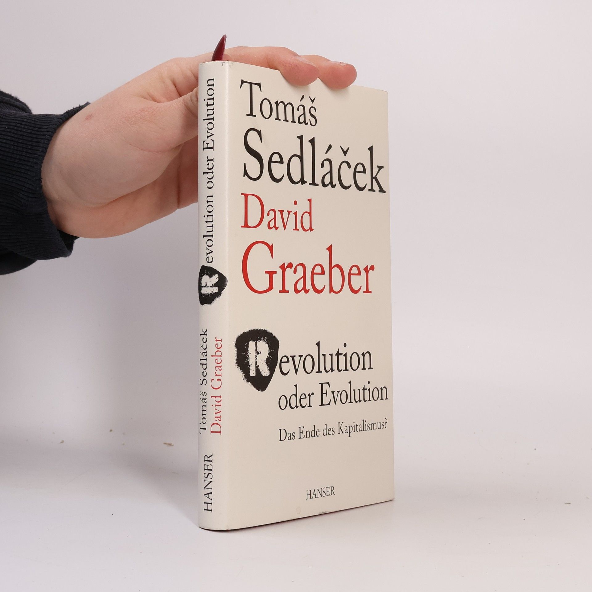 Tomáš Sedláček Revolution oder Evolution