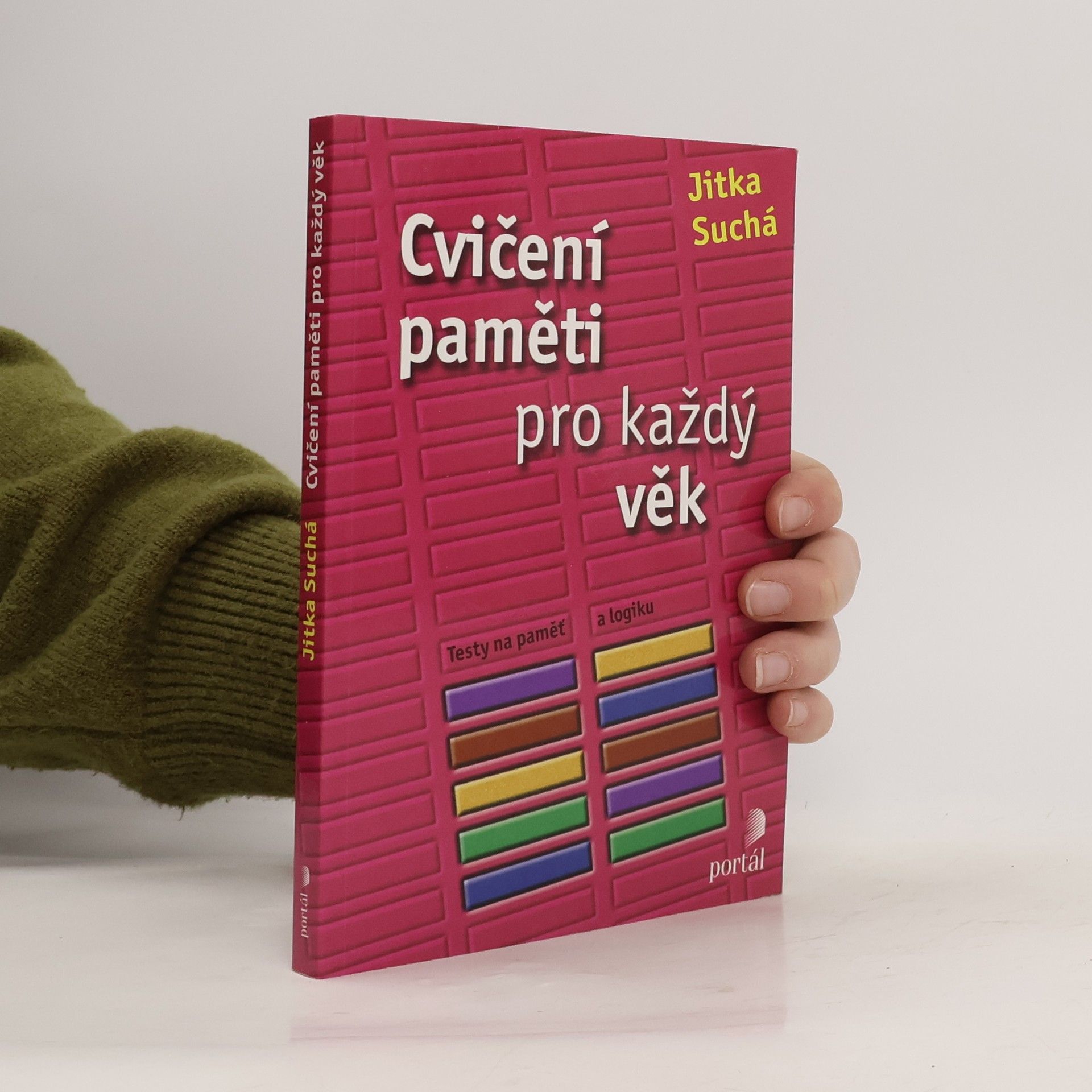 Jitka Suchá Cvičení paměti pro každý věk