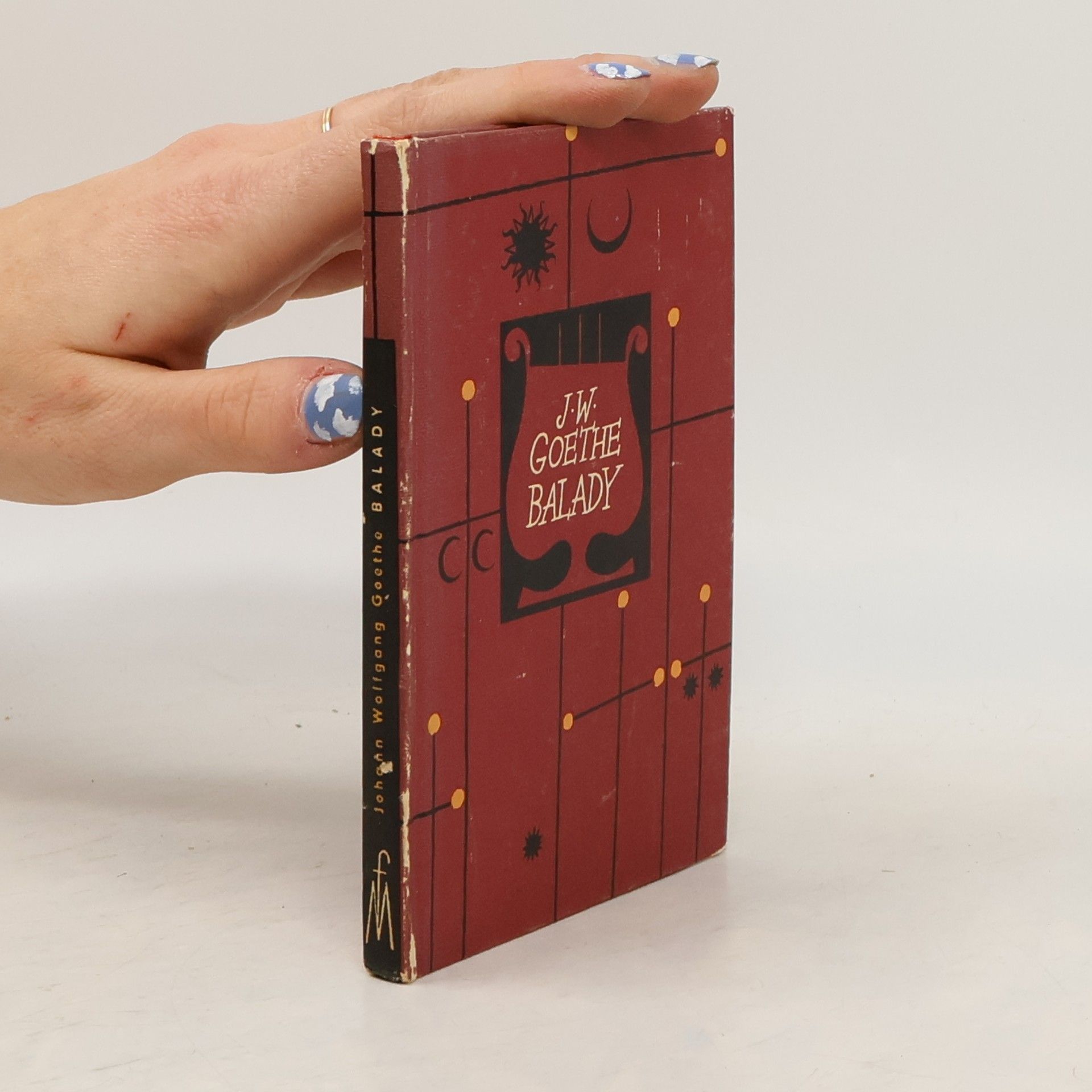 Johann Wolfgang von Goethe Balady
