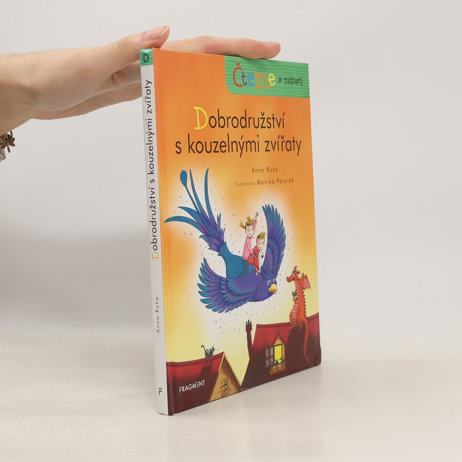 Anna Ruhe Dobrodružství s kouzelnými zvířaty