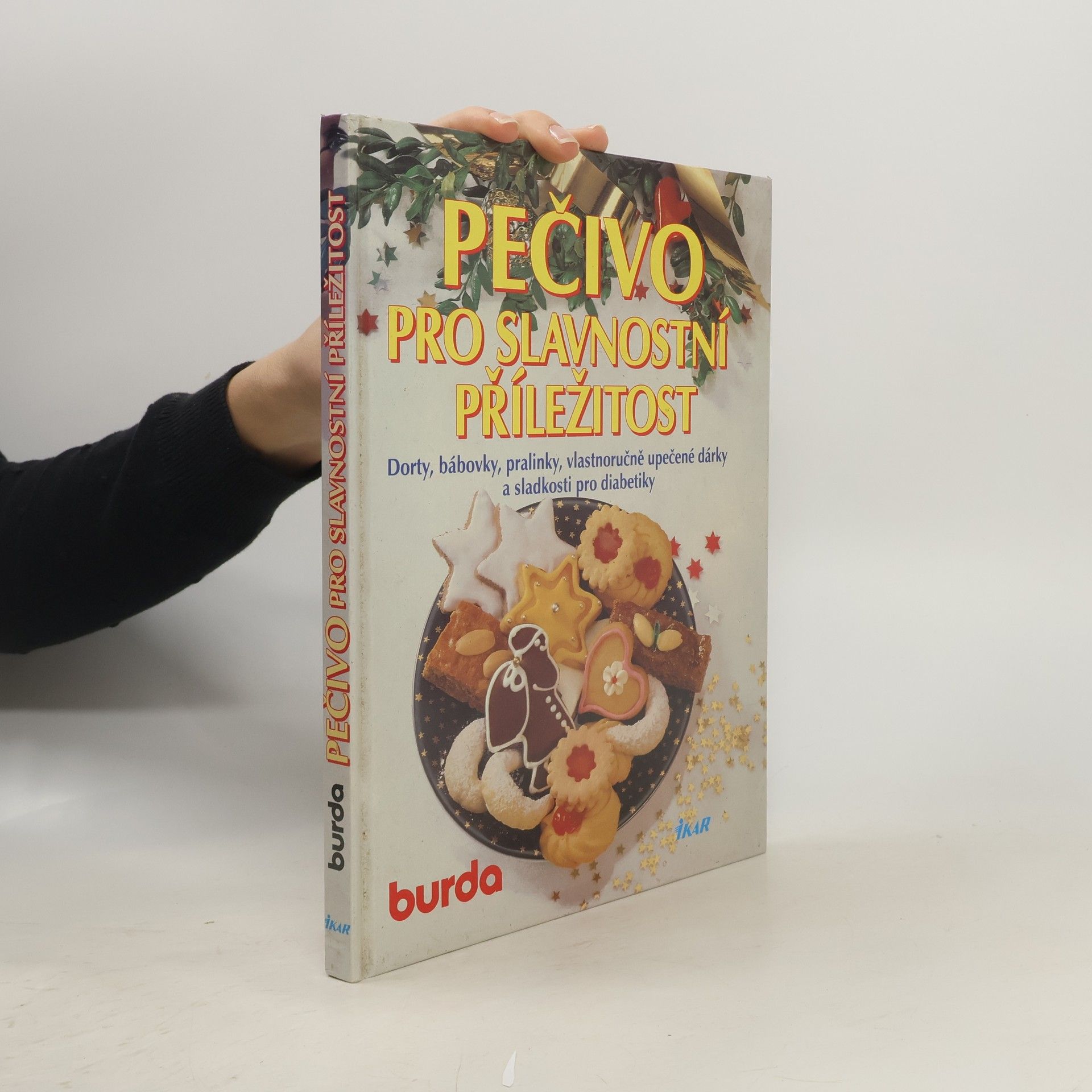 Jarmila Kantová Pečivo pro slavnostní příležitost