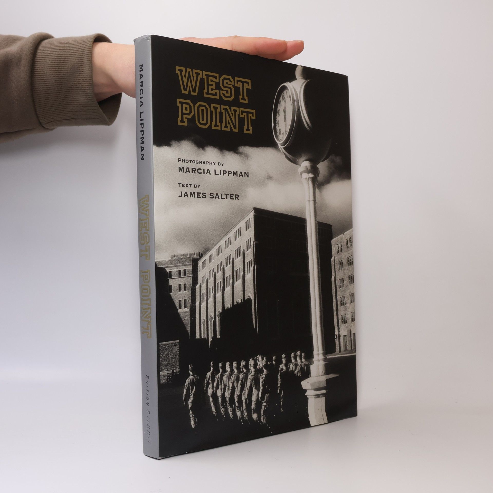 James Salter West Point