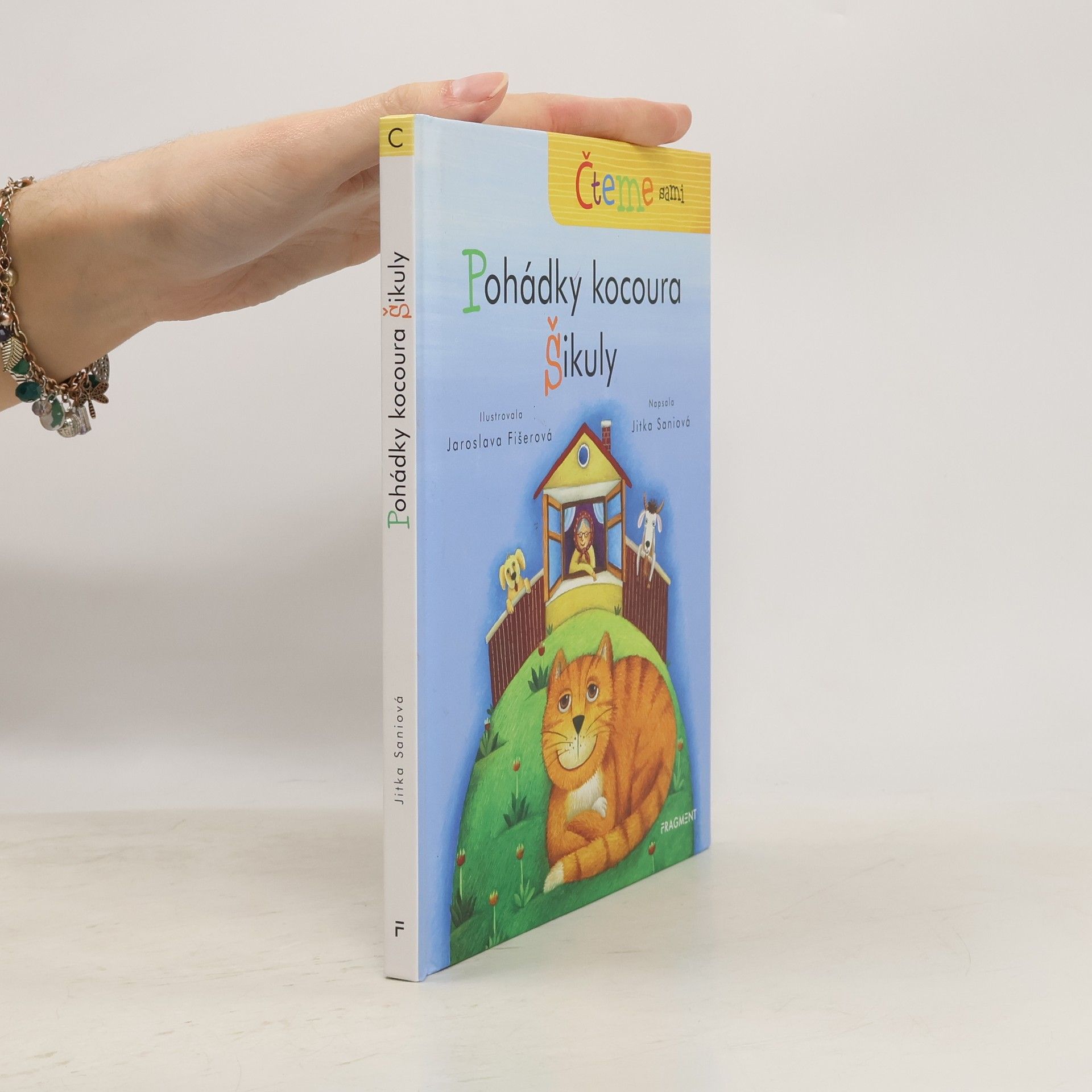 Jitka Sani Pohádky kocoura Šikuly