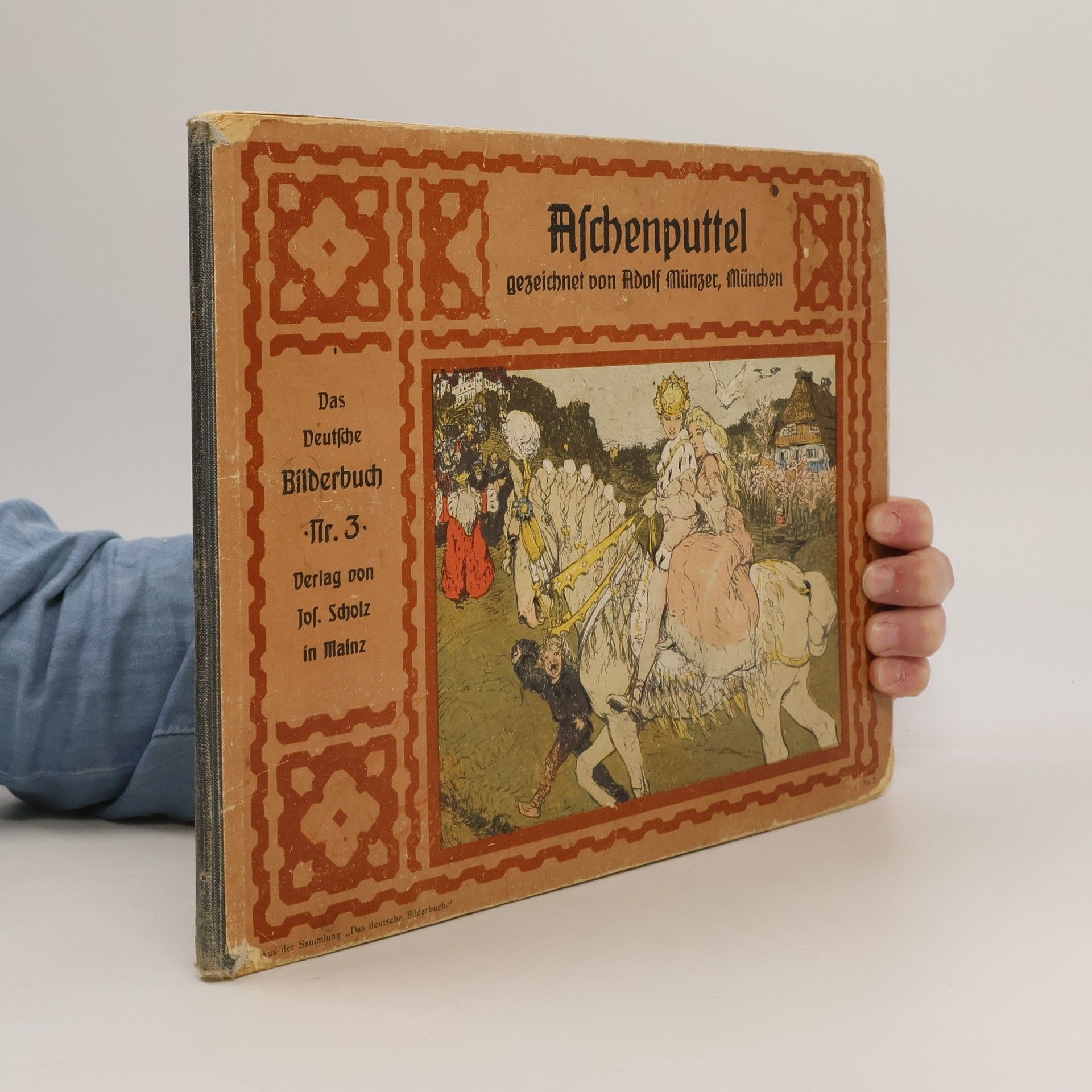 Adolf Münzer Aschenputtel