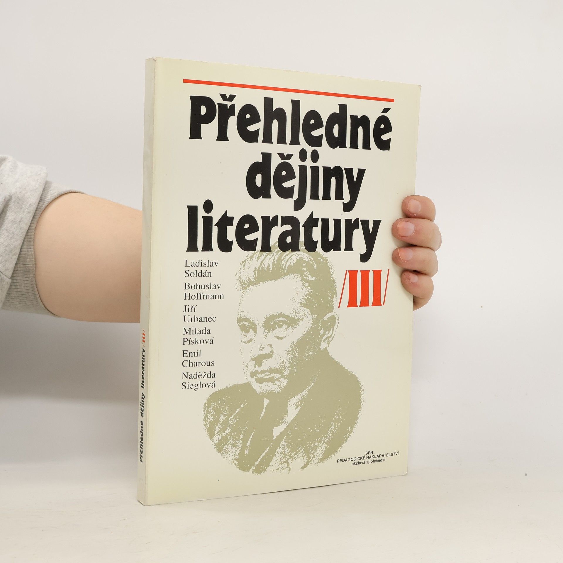 Auteurscollectief Přehledné dějiny literatury. 3. díl