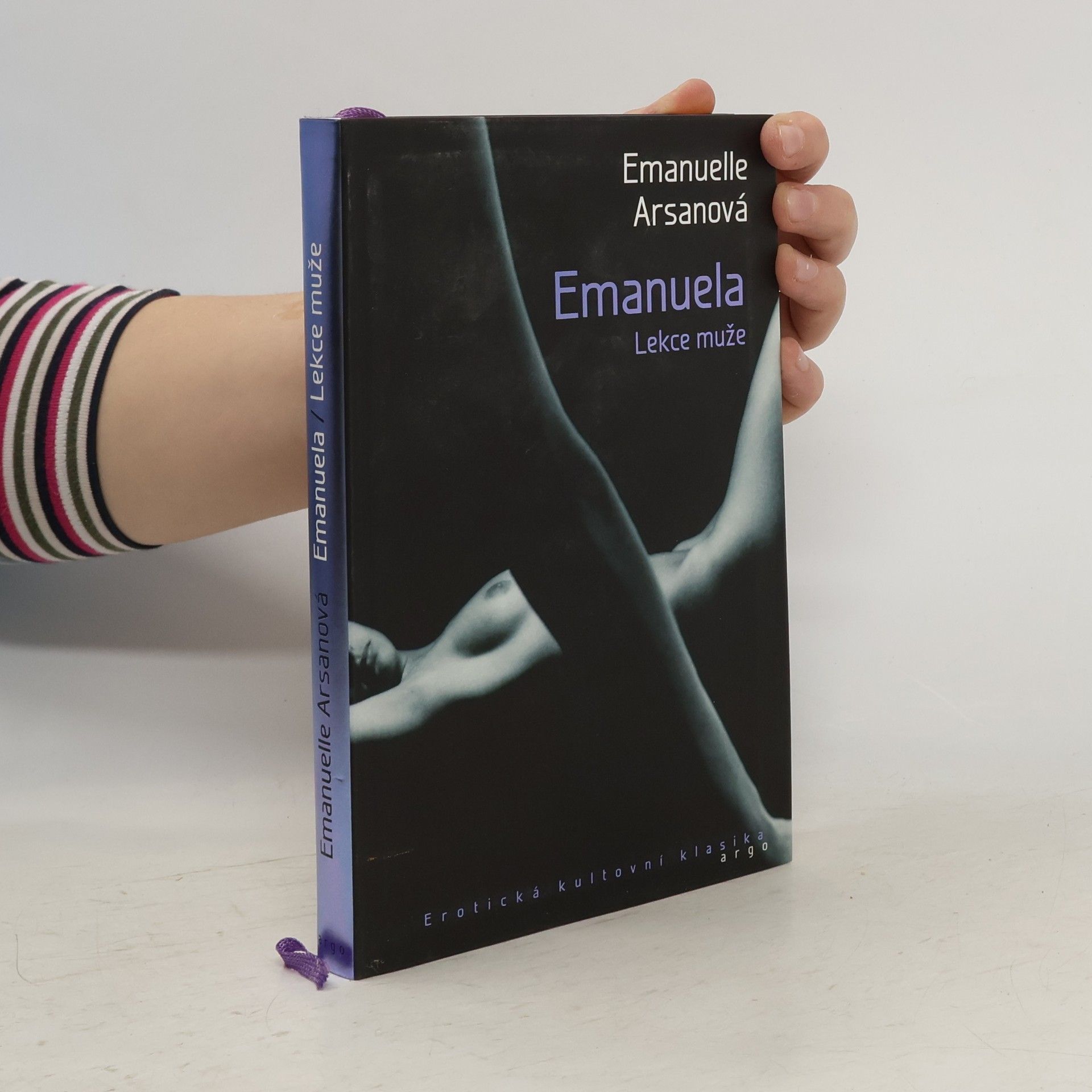 Emmanuelle Arsan Emanuela. Lekce muže